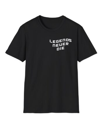 Faze Clan Legends Never Die Unisex Softstyle T-Shirt