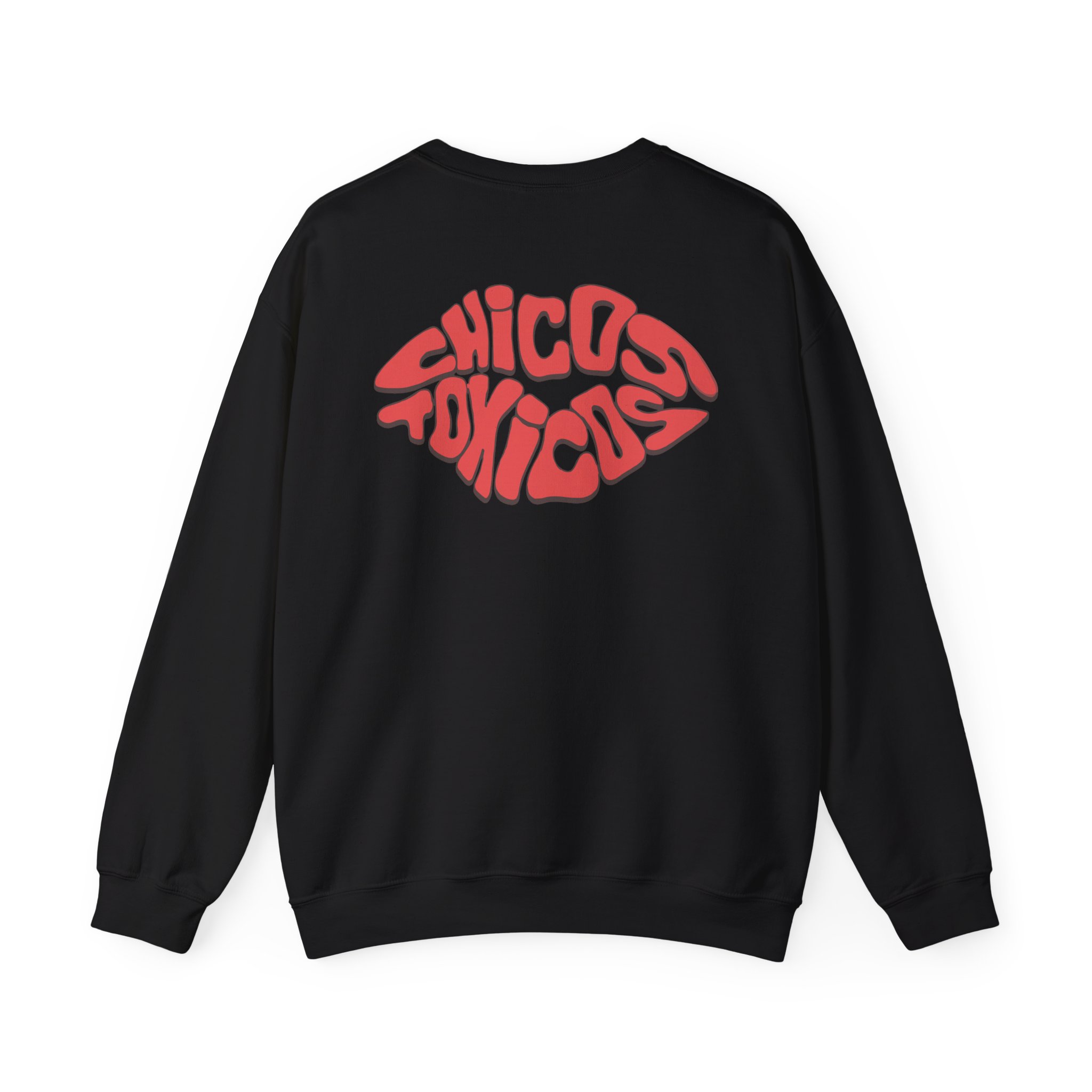 Chicos Toxicos I Love Toxigas Unisex Heavy Blendâ„¢ Crewneck Sweatshirt