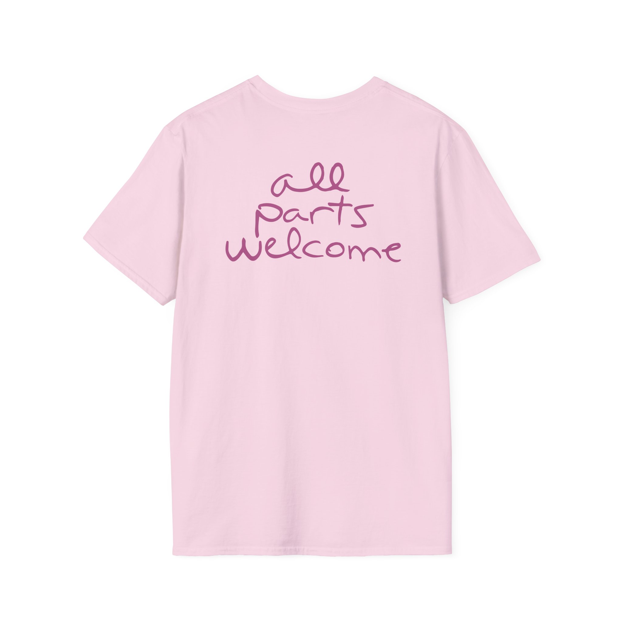Alanis Morissette All Parts Welcome Unisex Softstyle T-Shirt