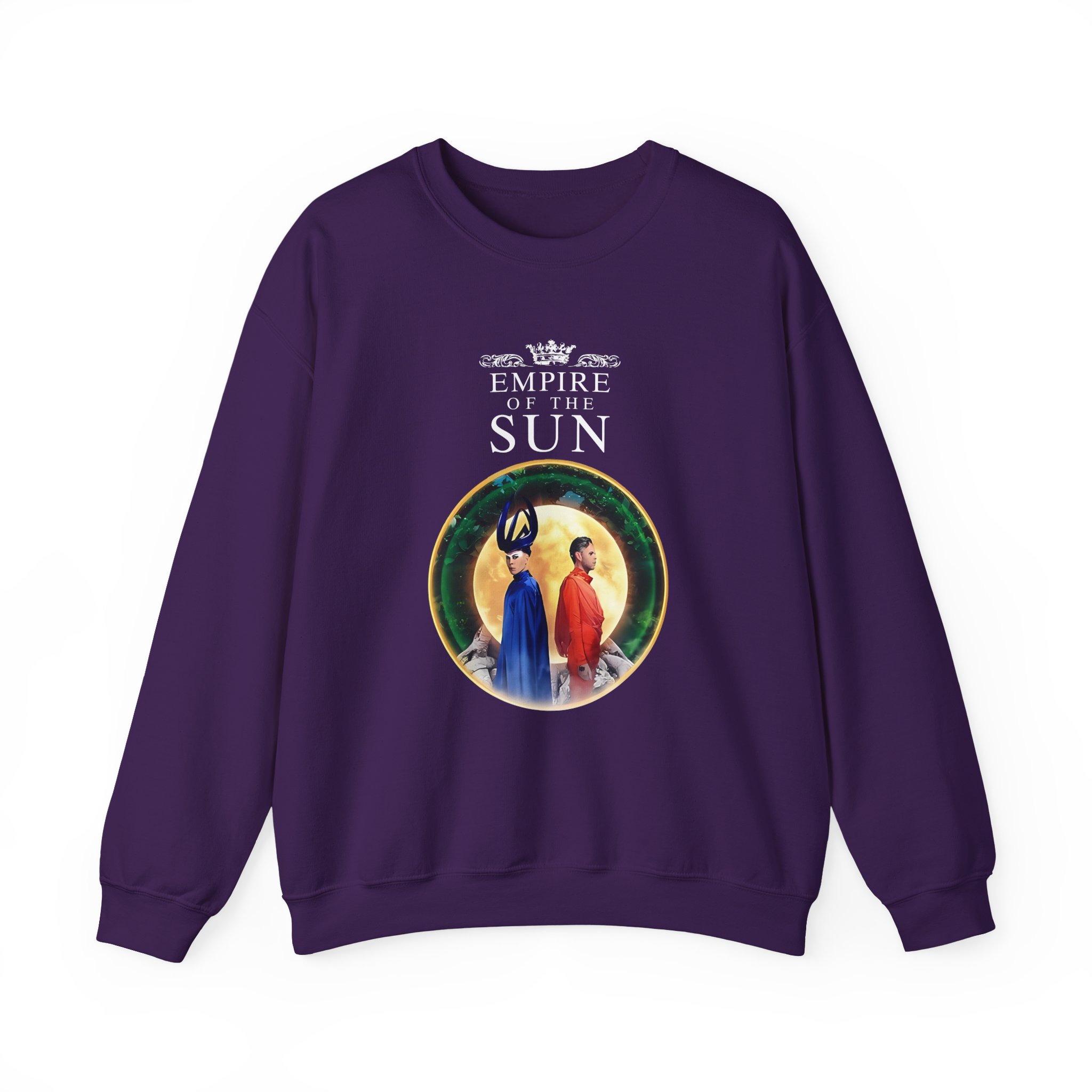 Empire of the Sun Two Vines Unisex Heavy Blendâ„¢ Crewneck Sweatshirt
