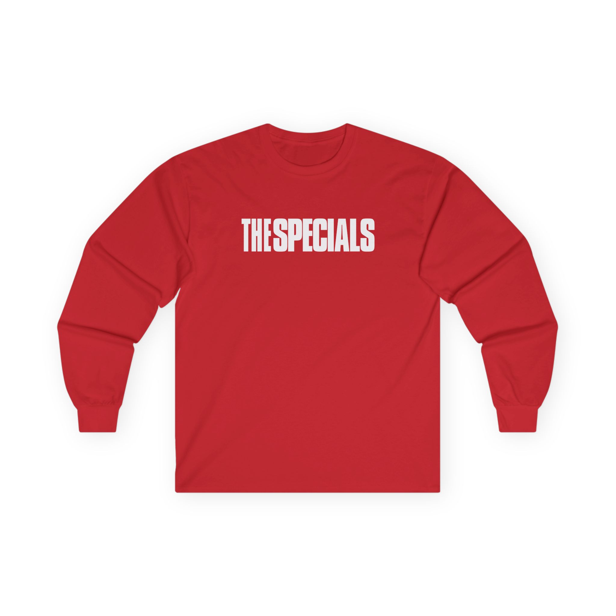 The Specials Logo Unisex Ultra Cotton Long Sleeve Tee