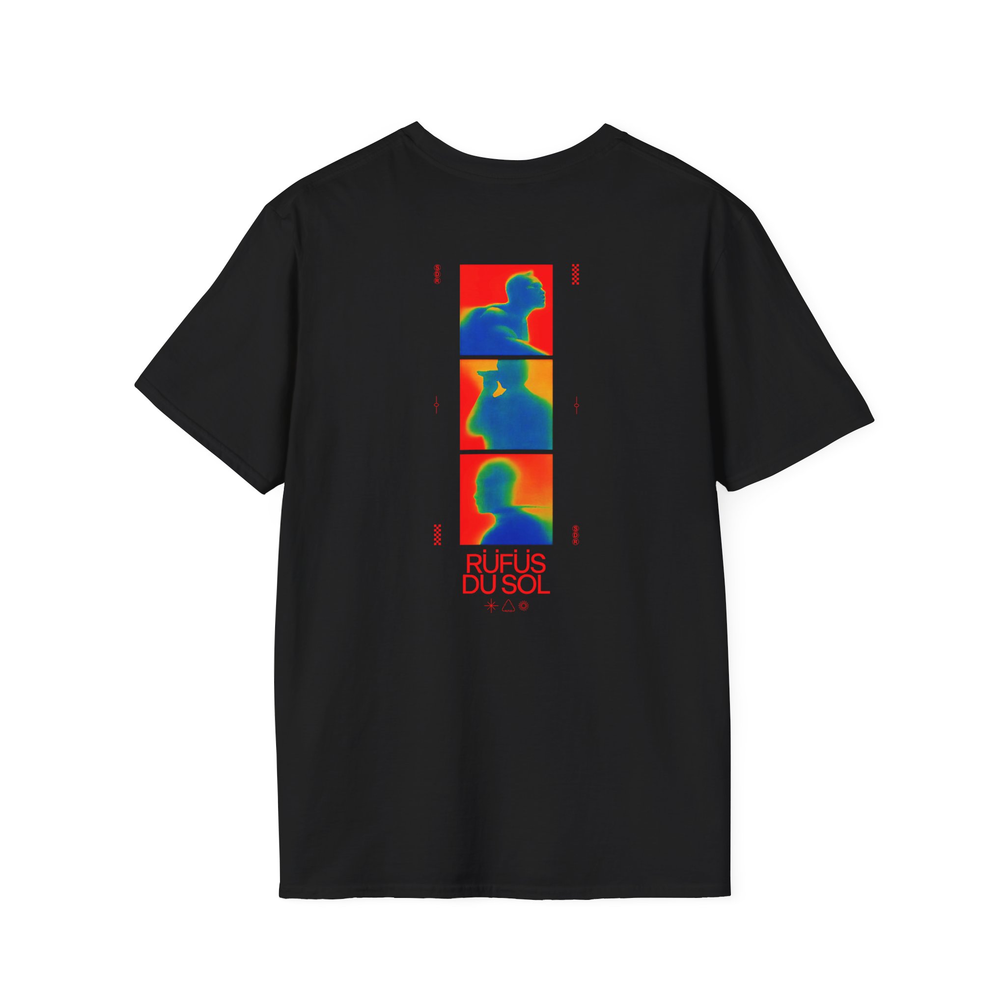 Rufus Du Sol Unisex Softstyle T-Shirt