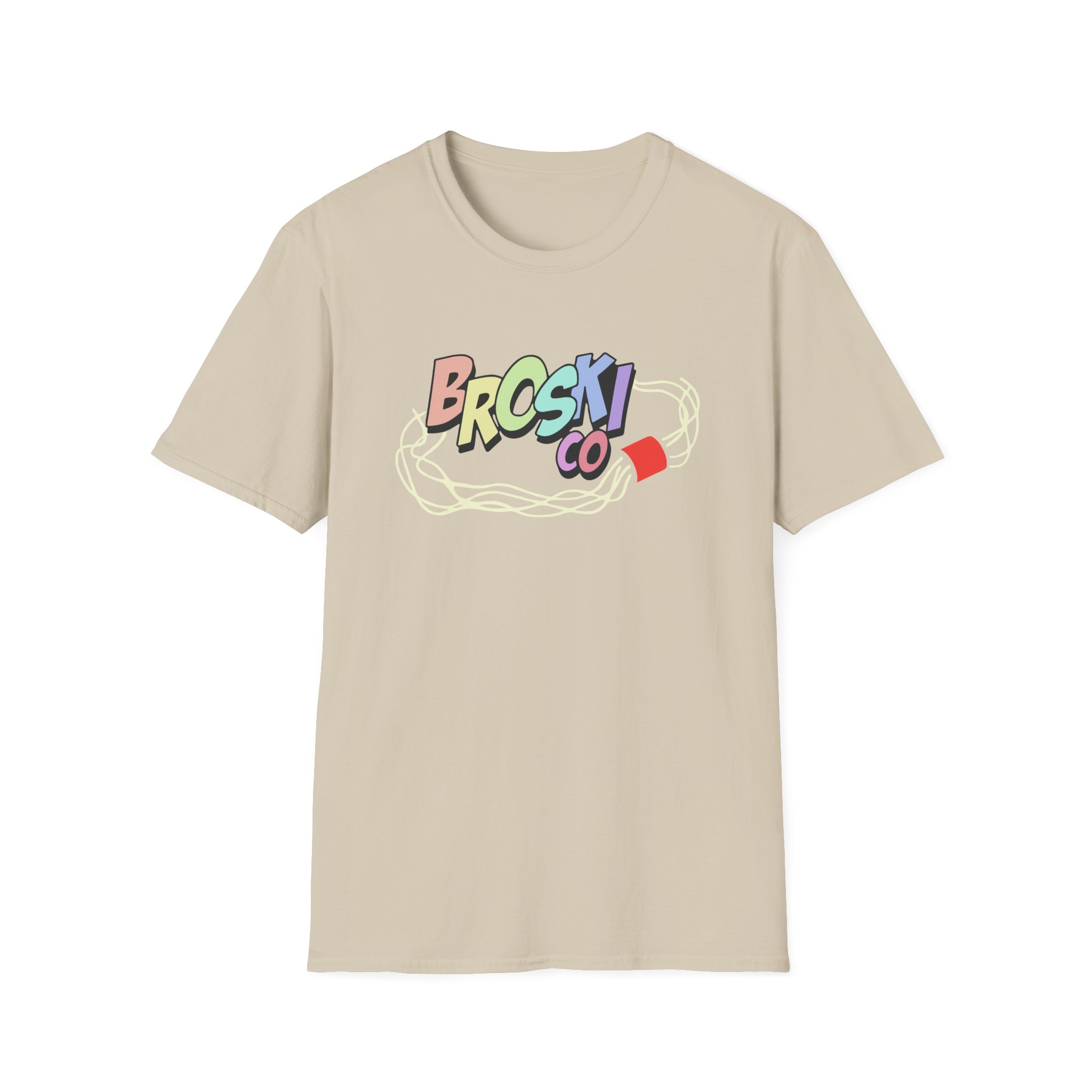 Broski Report Unisex Softstyle T-Shirt