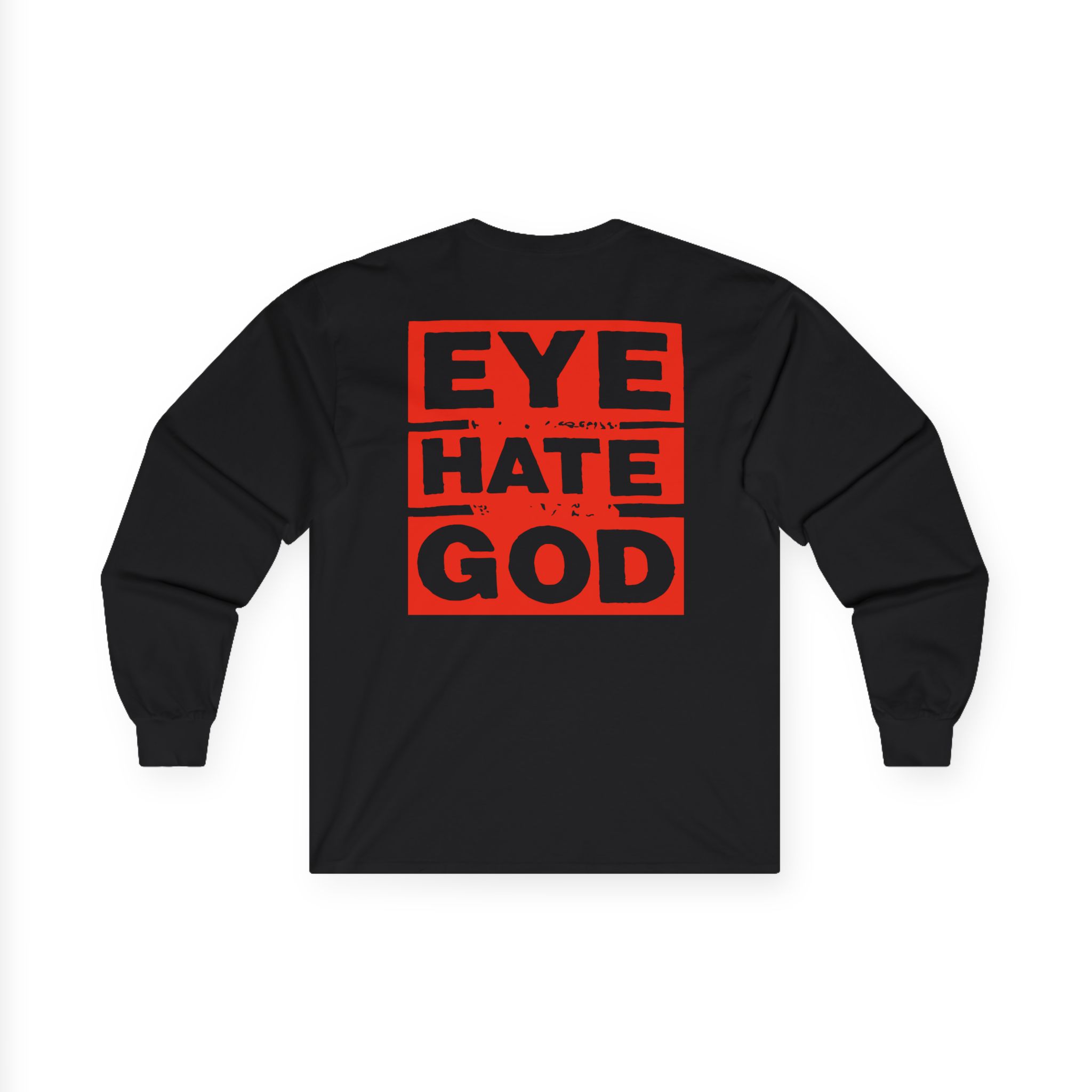 Eyehategod Ruptured Heart Theory Unisex Ultra Cotton Long Sleeve Tee