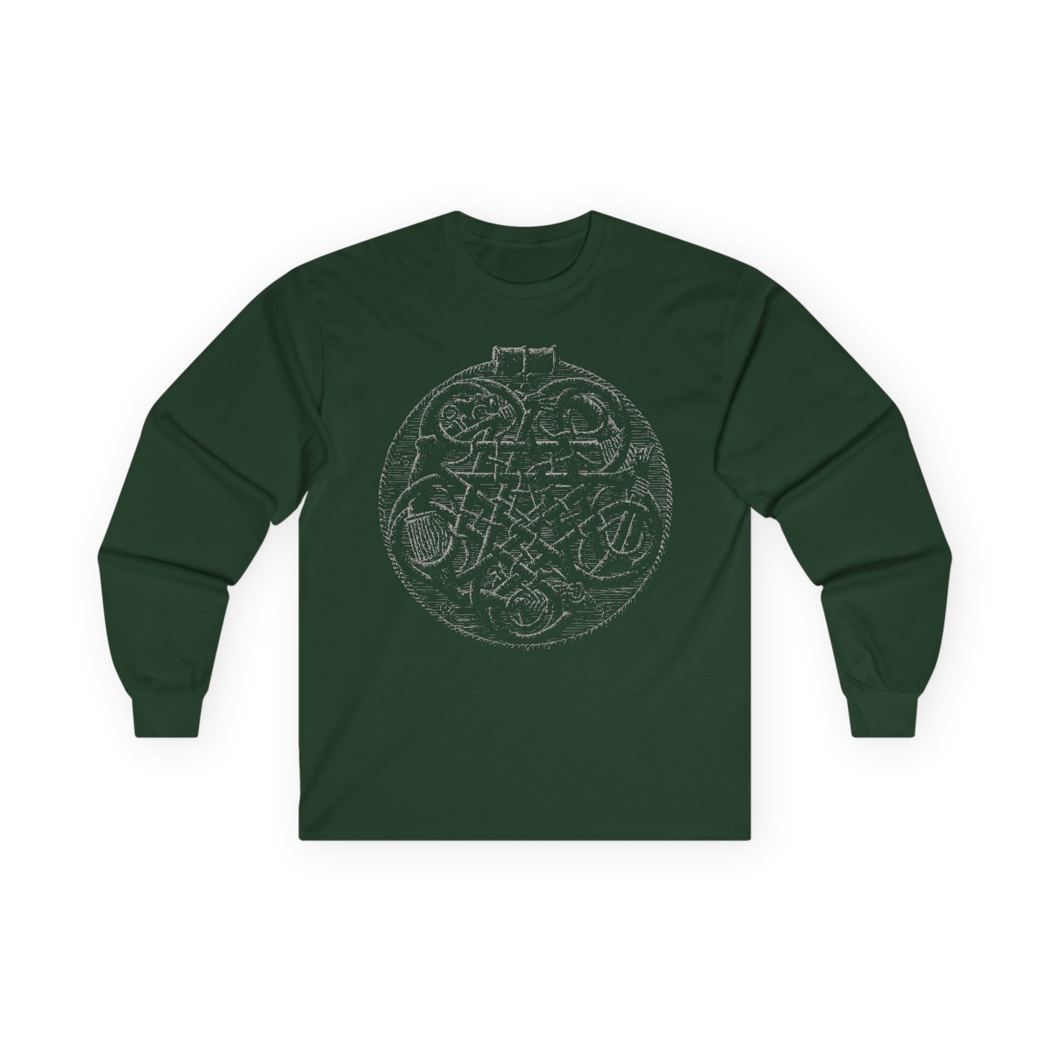 Heilung Ace of Coins Unisex Ultra Cotton Long Sleeve Tee
