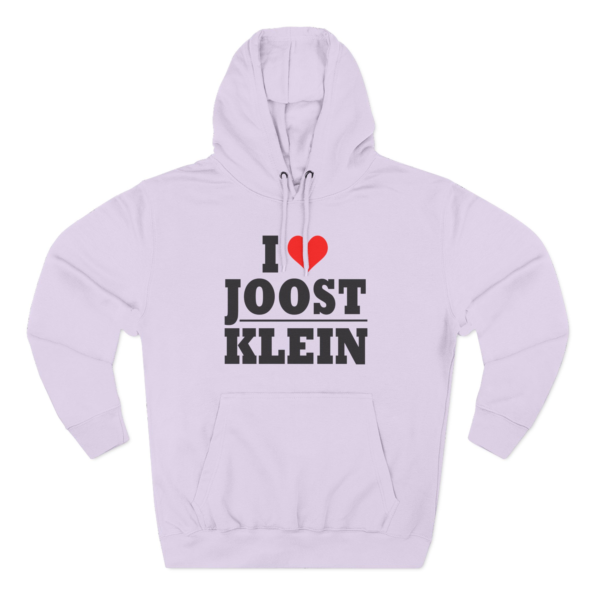Joost Klein Three-Panel Fleece Hoodie