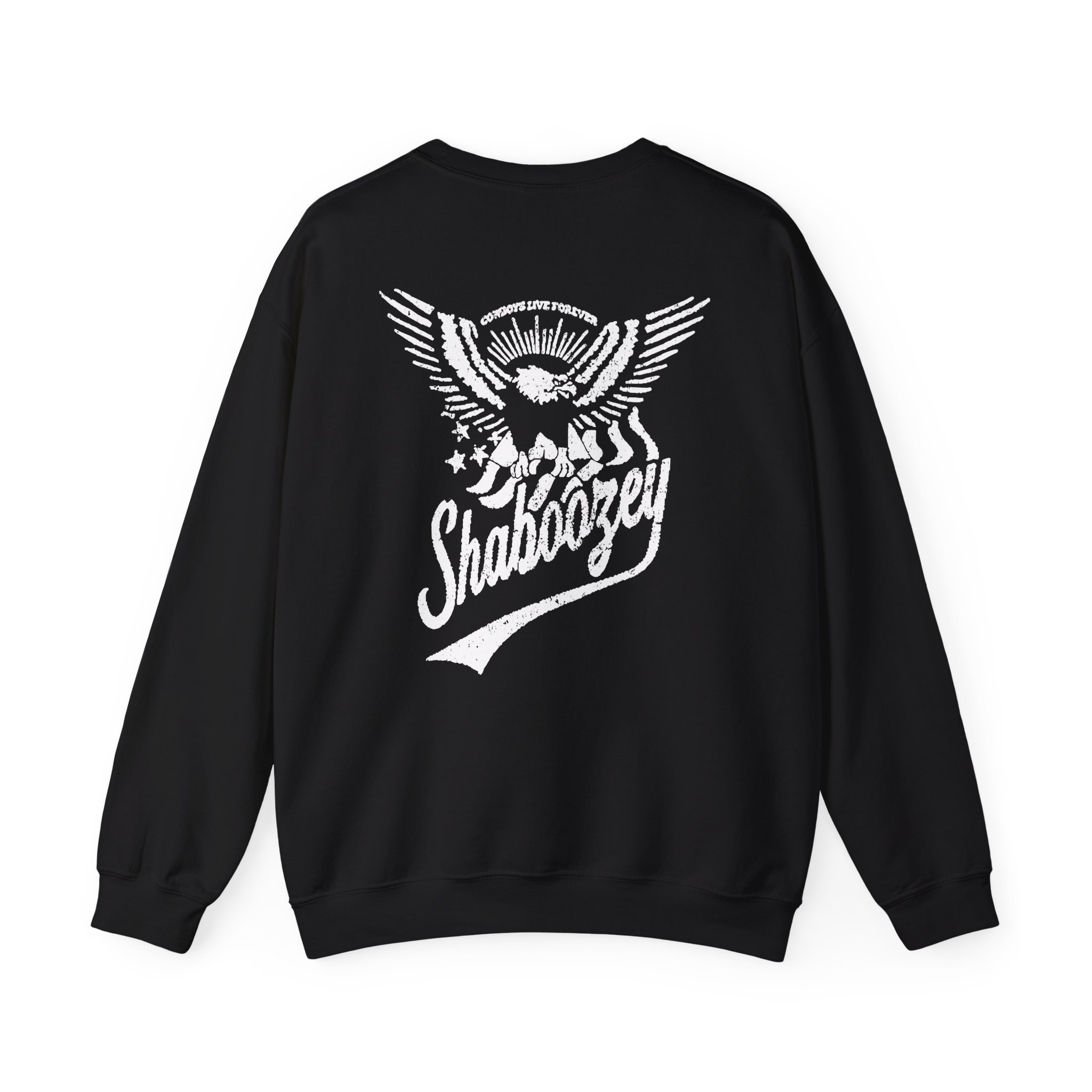 Shaboozey Boozey Eagle Unisex Heavy Blendâ„¢ Crewneck Sweatshirt
