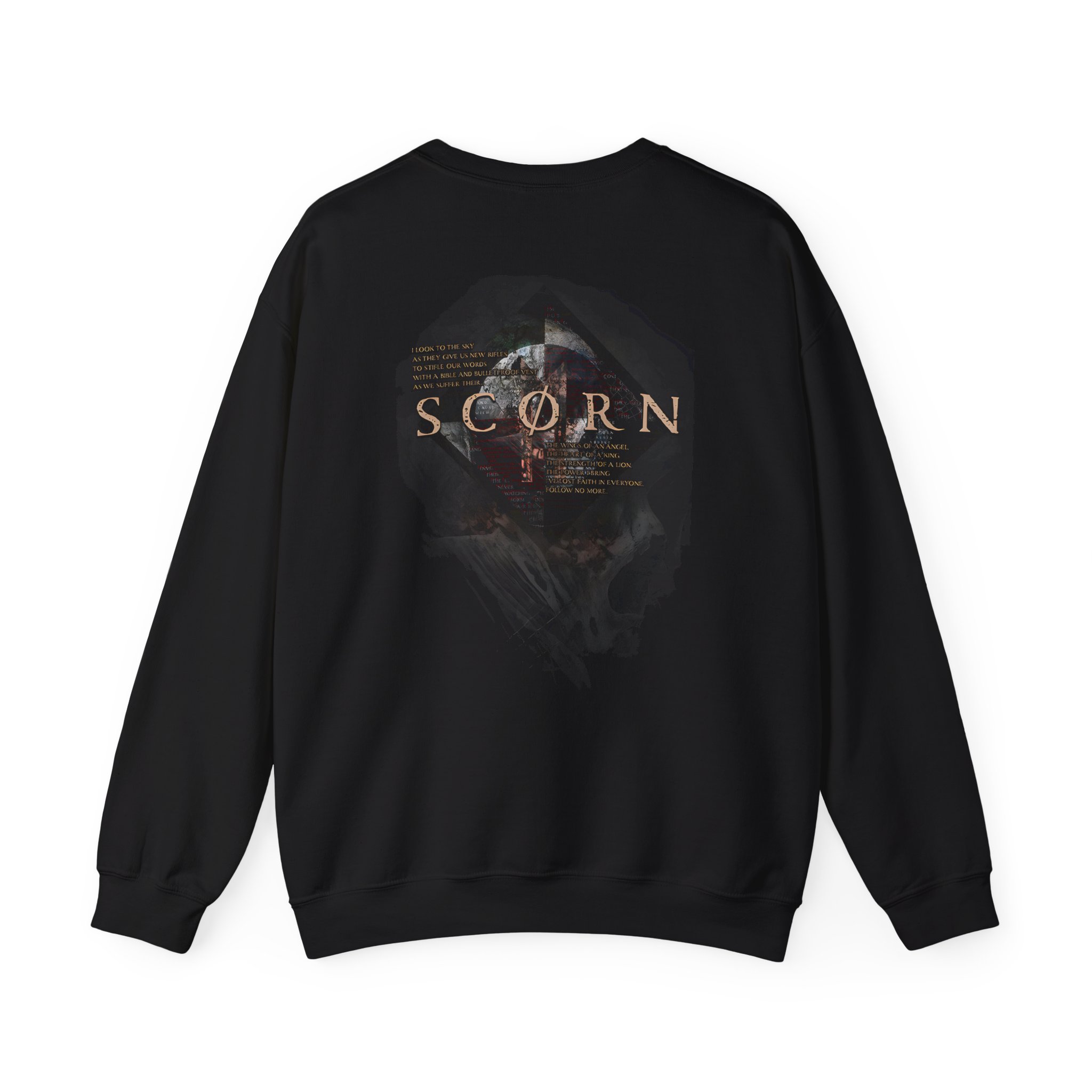 Machine Head Scørn Unisex Heavy Blend™ Crewneck Sweatshirt