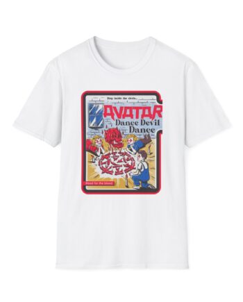 Avatar Band Ritual Ringer Unisex Softstyle T-Shirt