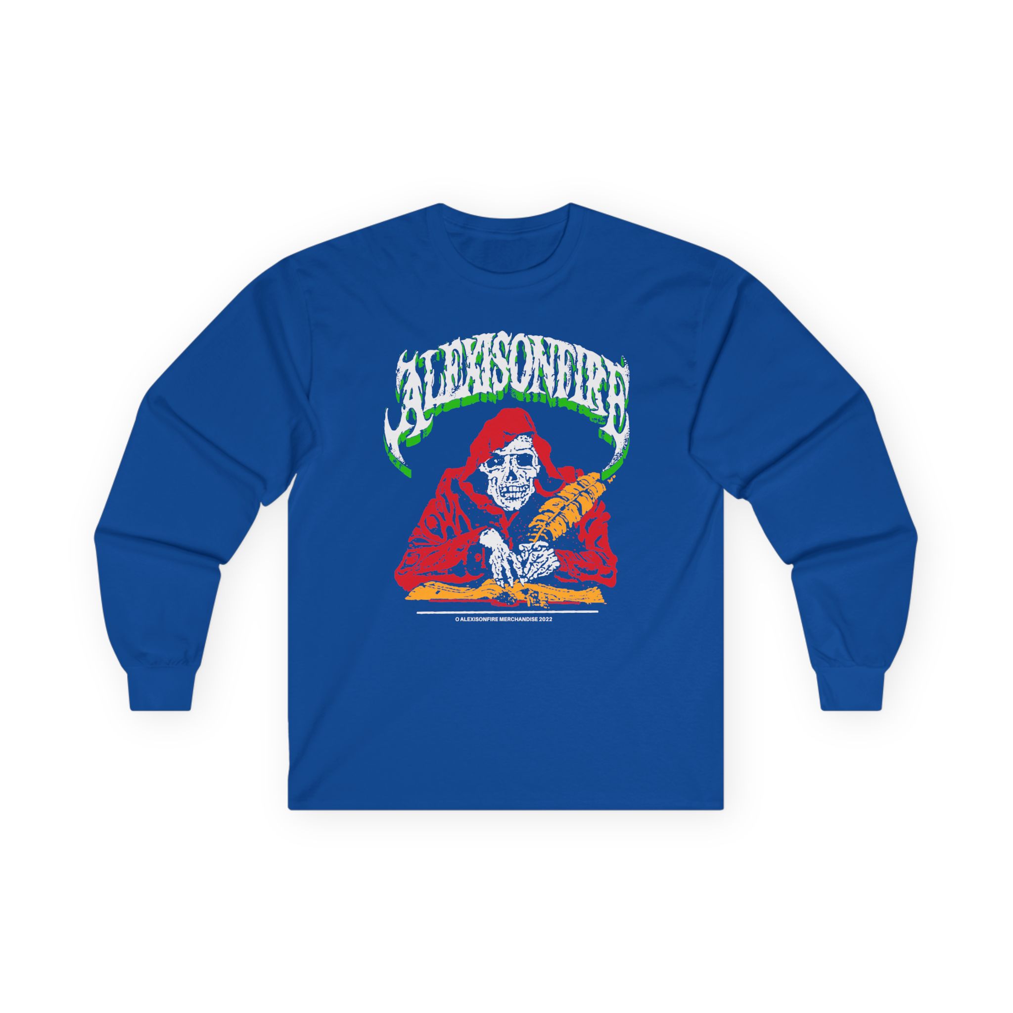 Alexisonfire Skelwrite Unisex Ultra Cotton Long Sleeve Tee