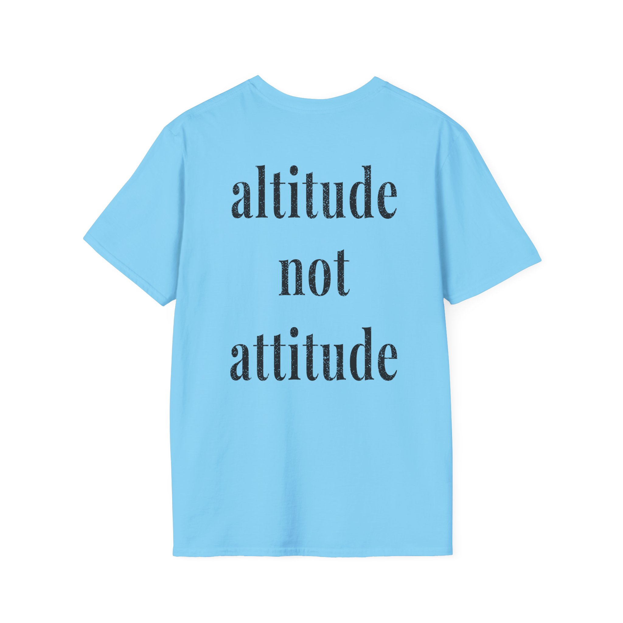 The Smashing Pumpkins Altitude Not Attitude Unisex Softstyle T-Shirt