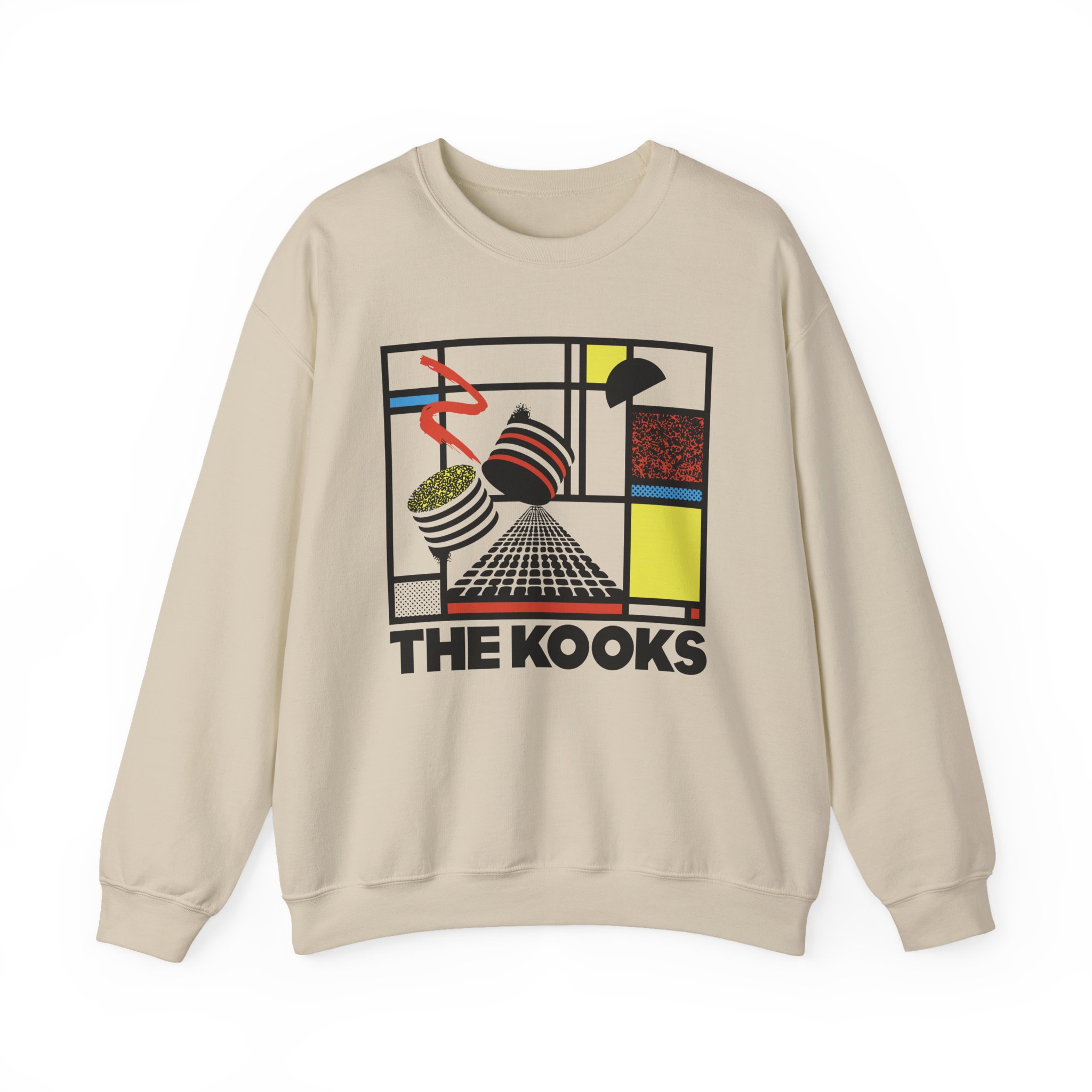 The Kooks Unisex Heavy Blendâ„¢ Crewneck Sweatshirt