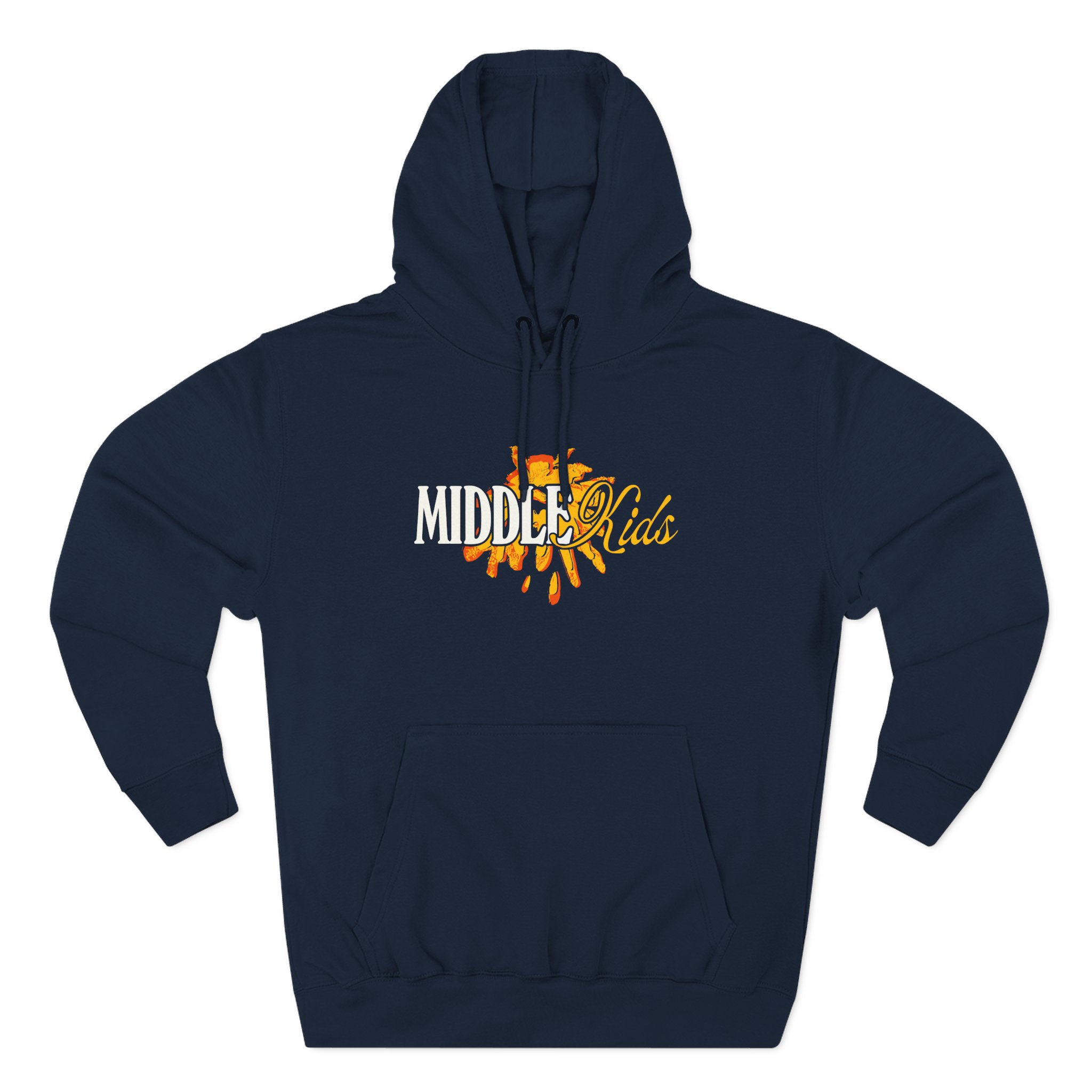Middle Kids Three-Panel Fleece Hoodie