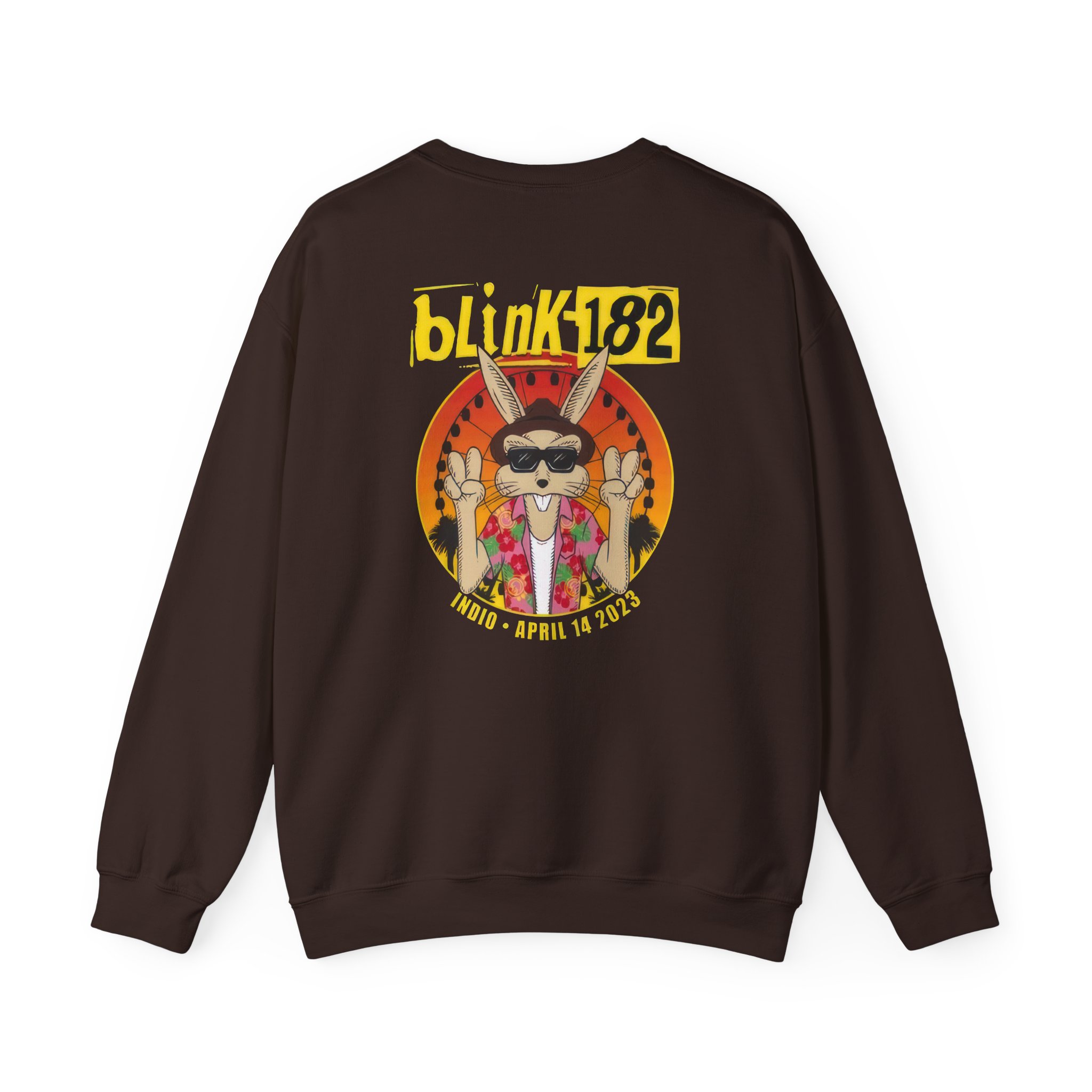 Blink 182 Coachella San Diego 2023 Unisex Heavy Blendâ„¢ Crewneck Sweatshirt