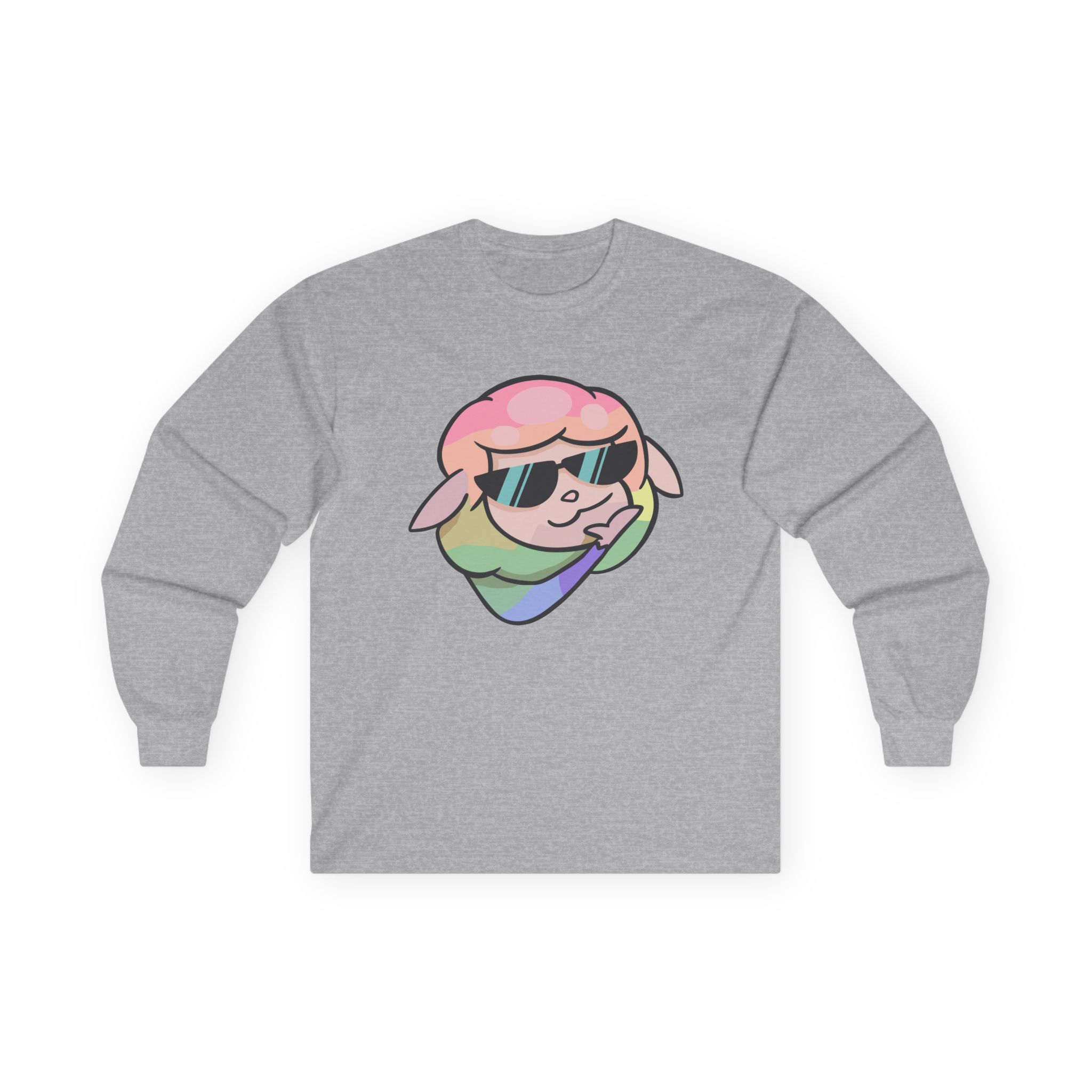 Captain Puffy Unisex Ultra Cotton Long Sleeve Tee