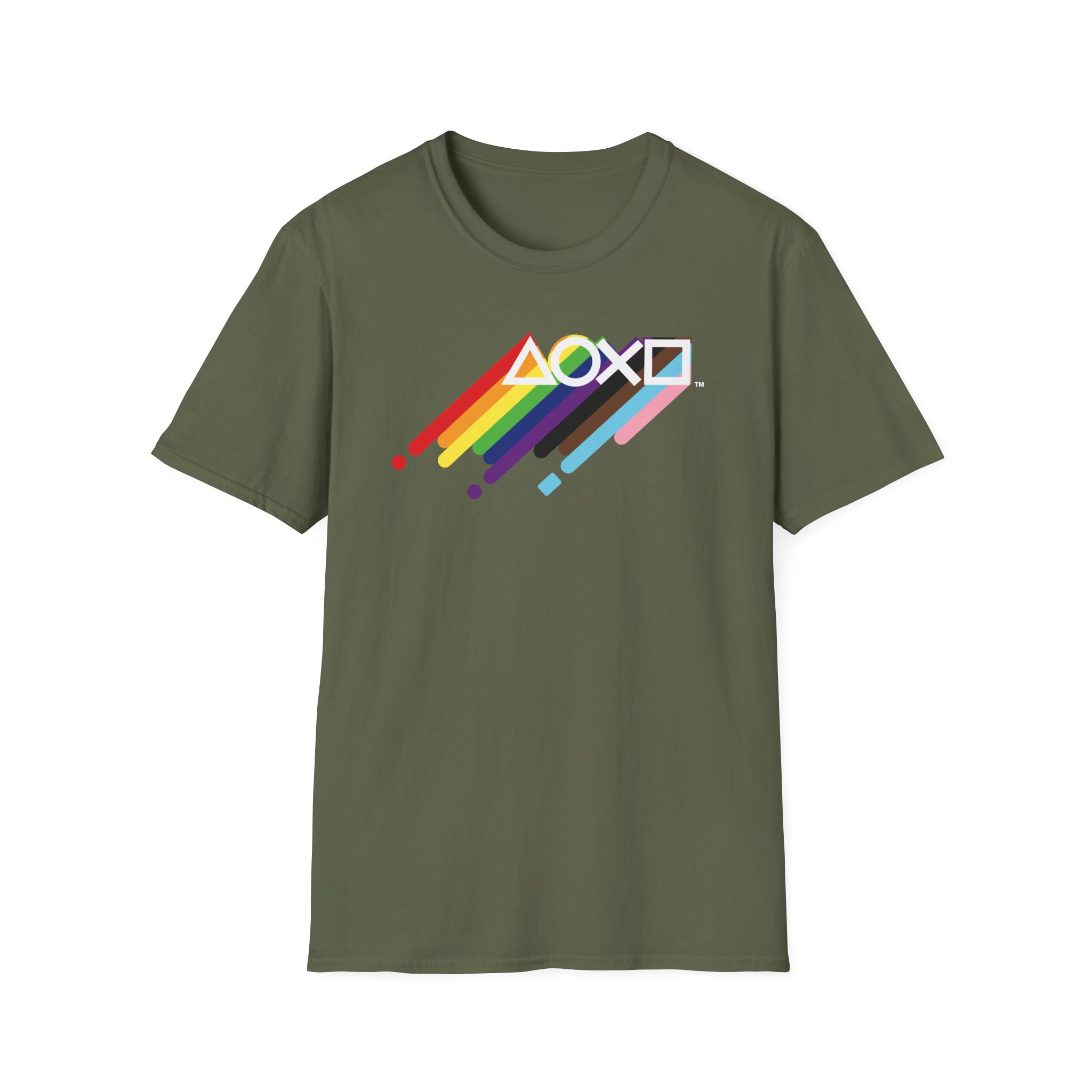 Playstation Pride 2022 Unisex Softstyle T-Shirt