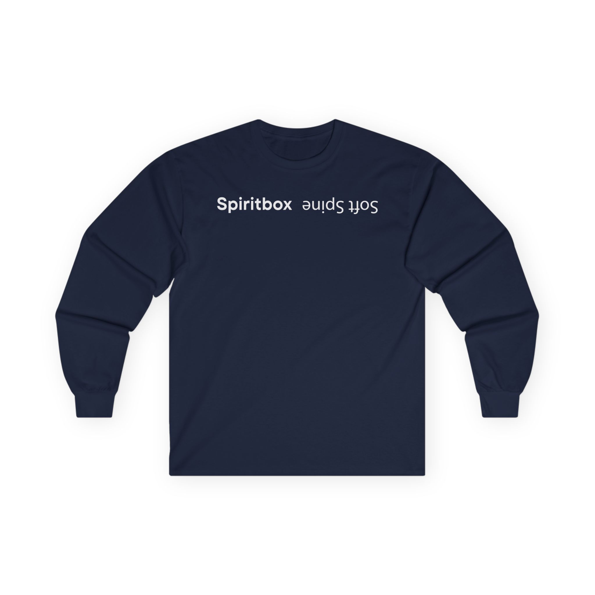 Spiritbox Soft Spine Icon Unisex Ultra Cotton Long Sleeve Tee