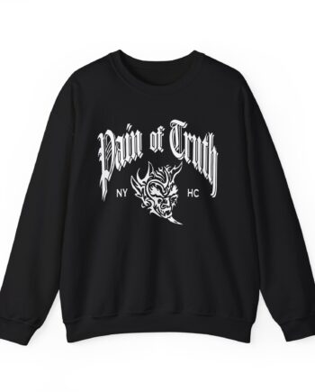 Pain of Truth Unisex Heavy Blend™ Crewneck Sweatshirt