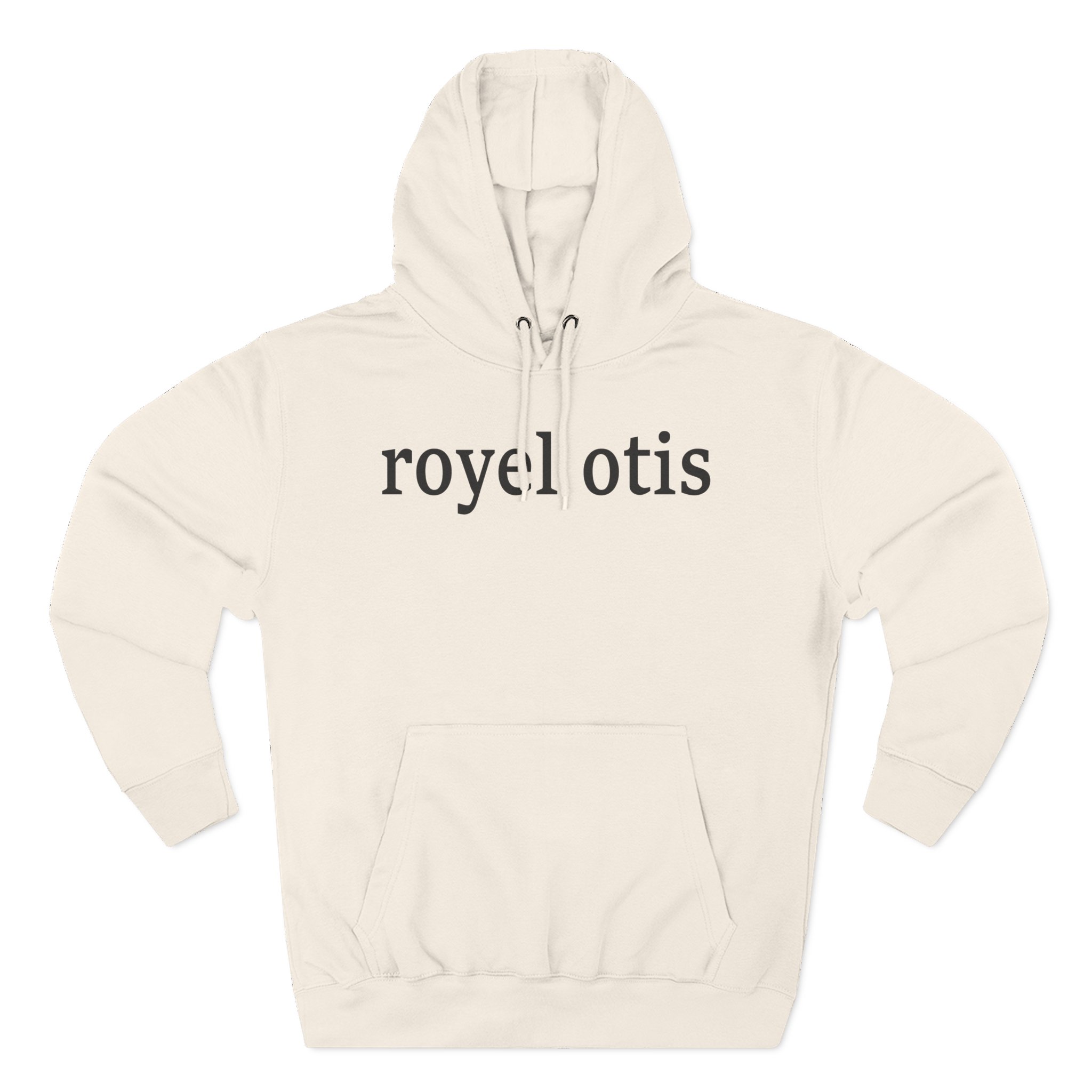 Royel Otis Logo Three-Panel Fleece Hoodie