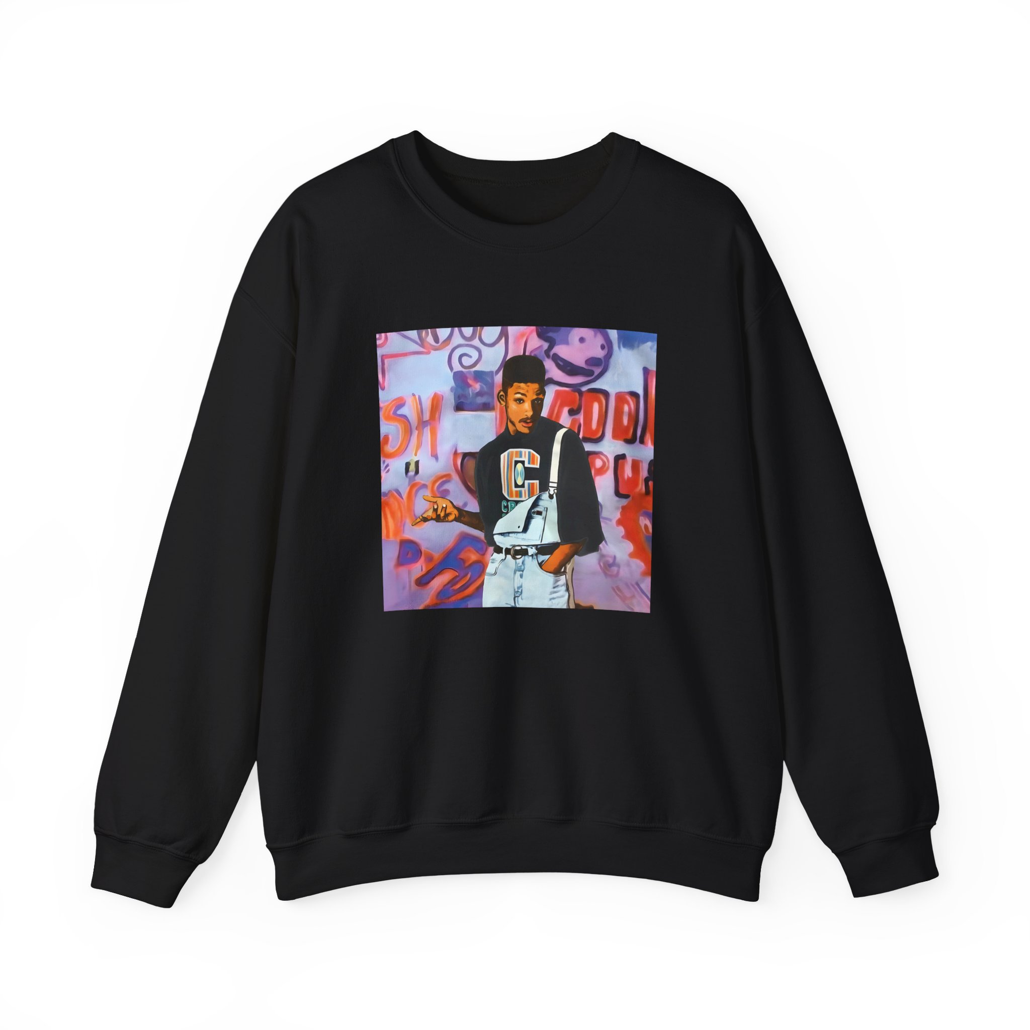 Will Smith Unisex Heavy Blendâ„¢ Crewneck Sweatshirt