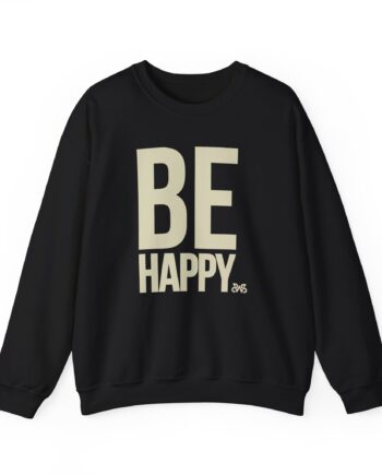Sleeping With Sirens Be Happy Unisex Heavy Blend™ Crewneck Sweatshirt