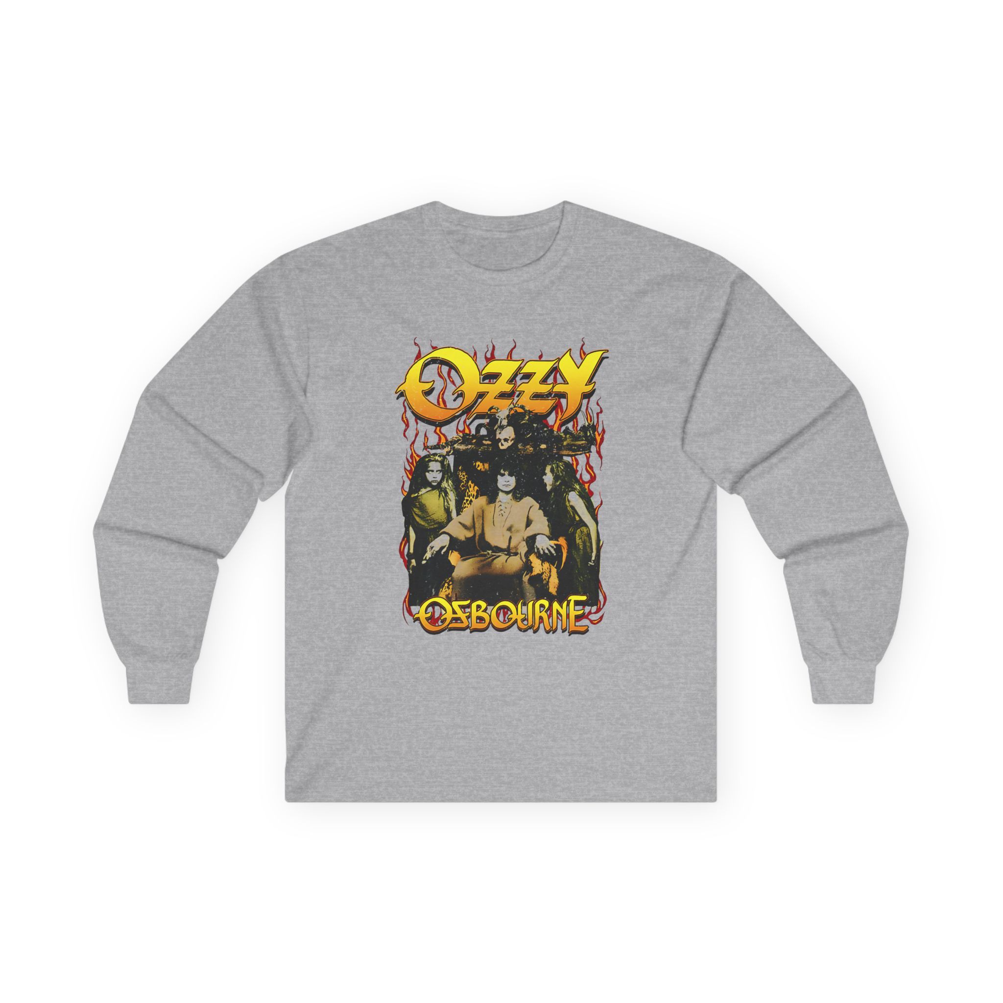 Ozzy Osbourne Unisex Ultra Cotton Long Sleeve Tee