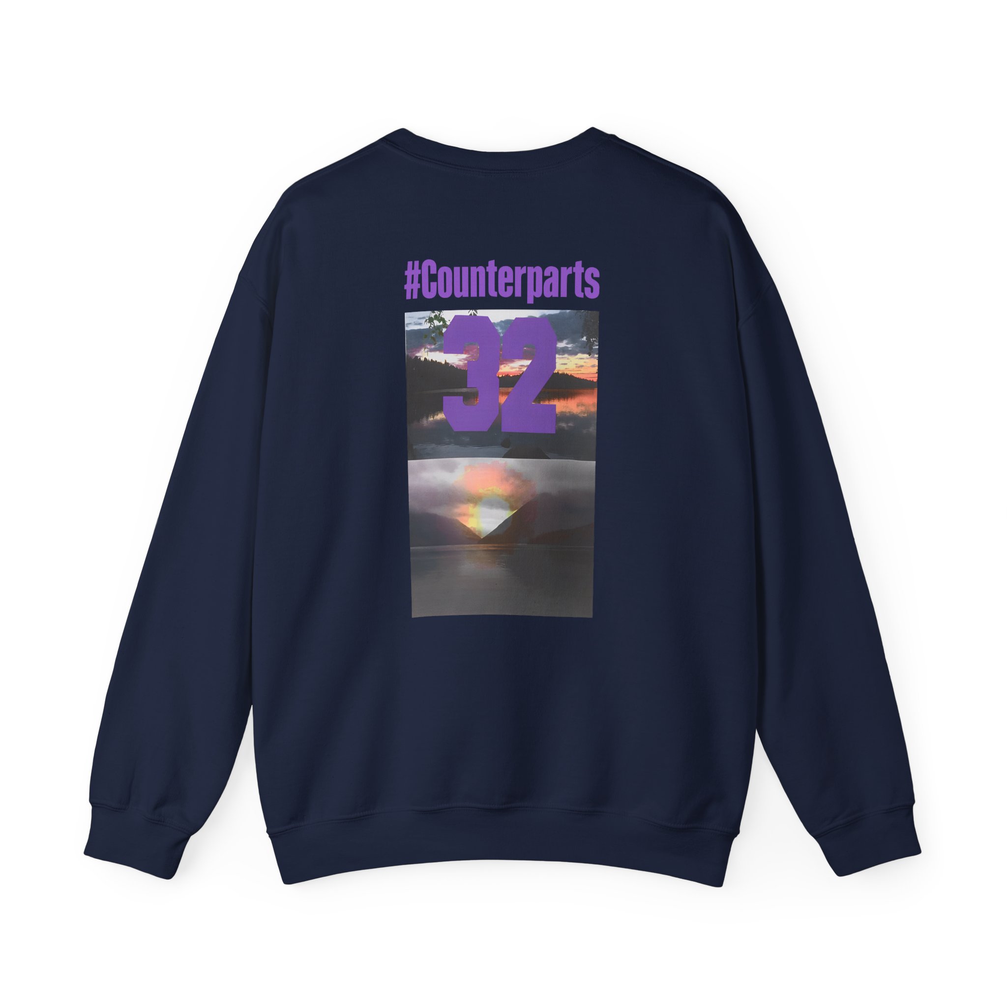 Bladee Cold Visions 32 Unisex Heavy Blendâ„¢ Crewneck Sweatshirt