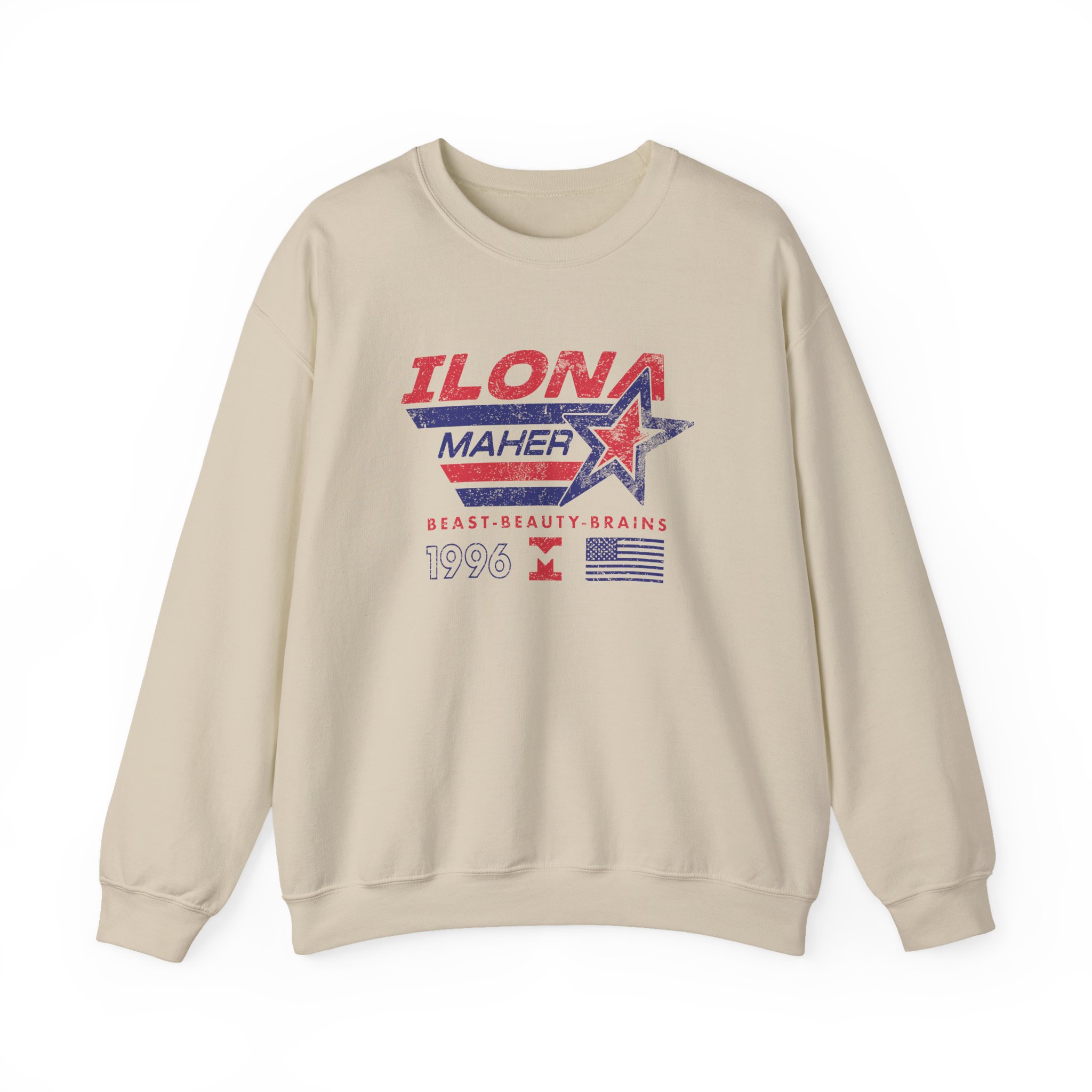 Ilona Maher Season 2 Unisex Heavy Blendâ„¢ Crewneck Sweatshirt