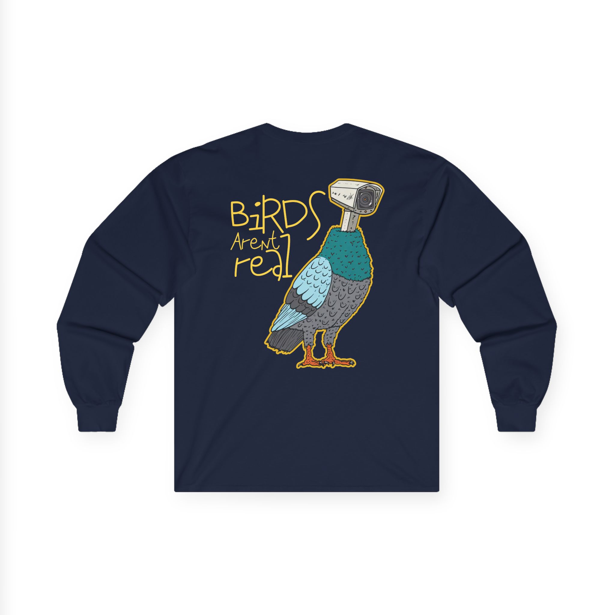 Birds Arent Real Unisex Ultra Cotton Long Sleeve Tee