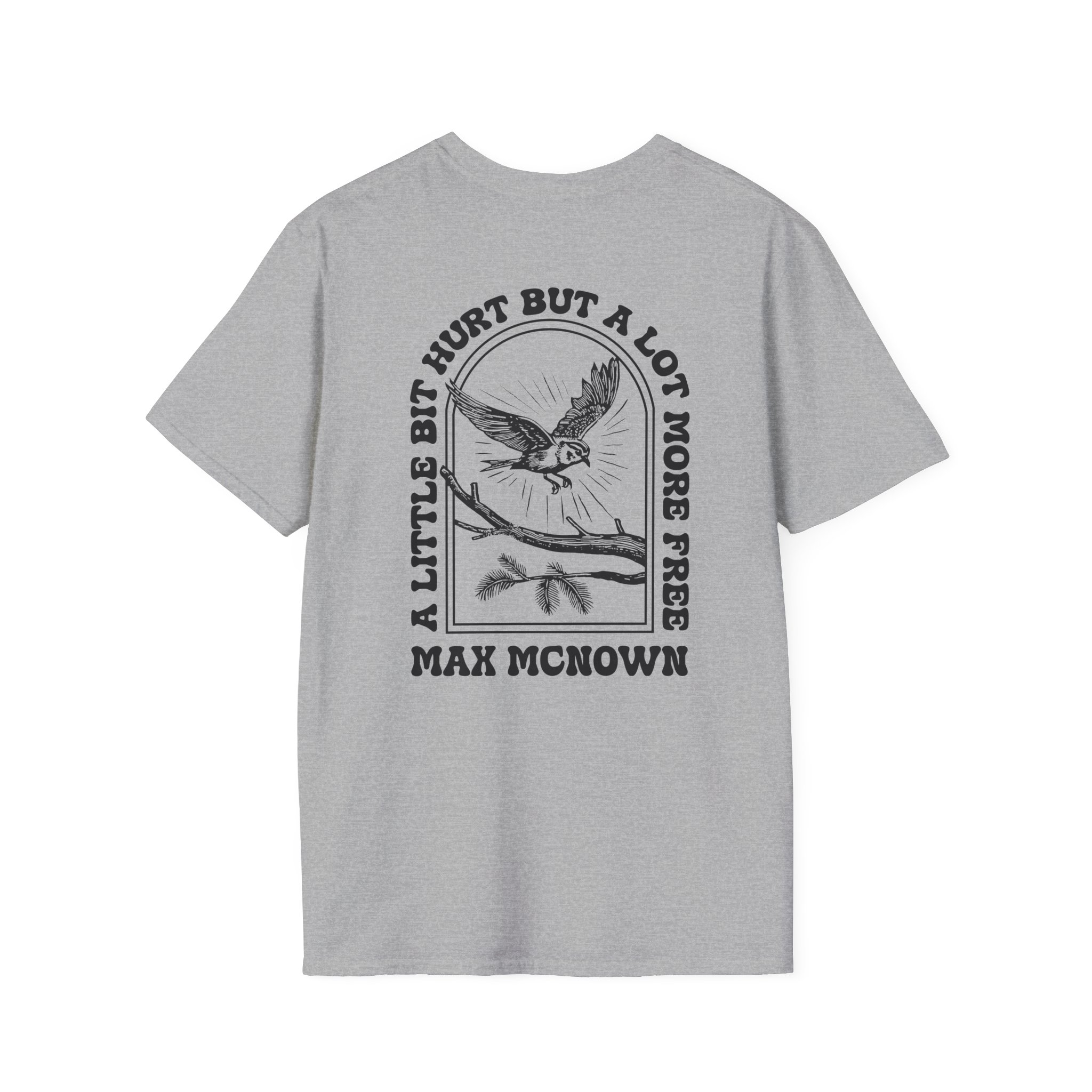 Max Mcnown a Lot More Free Unisex Softstyle T-Shirt