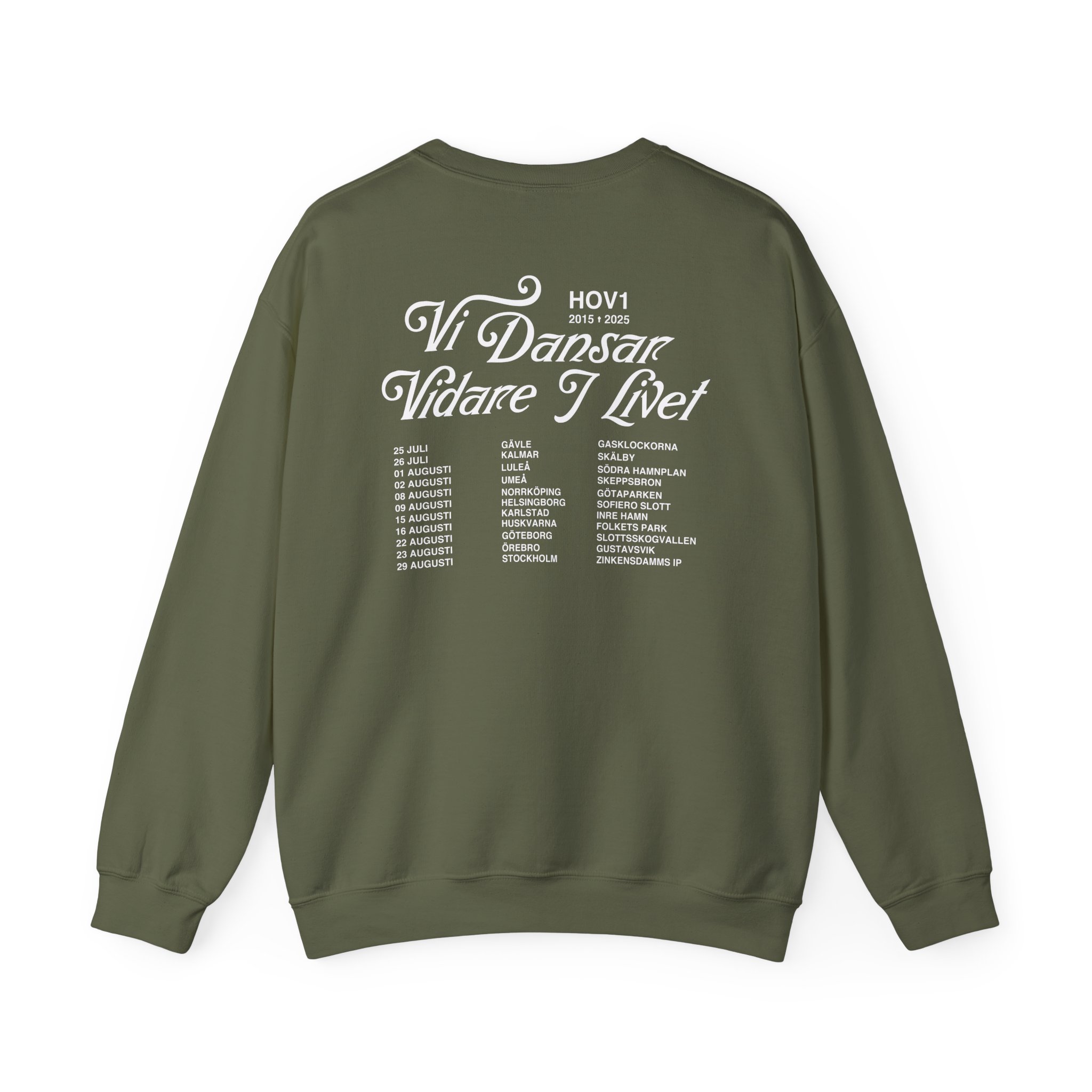 Hov1 Tour 2025 Unisex Heavy Blendâ„¢ Crewneck Sweatshirt