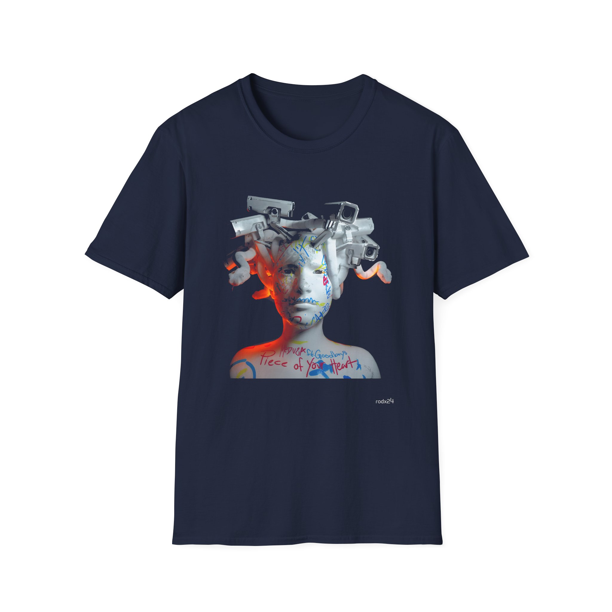 Meduza Unisex Softstyle T-Shirt