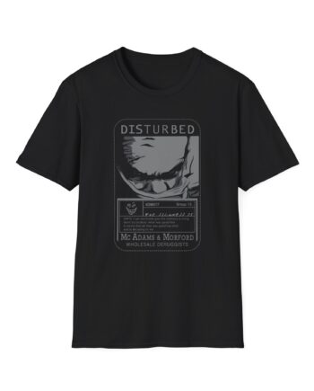 Disturbed Card Unisex Softstyle T-Shirt