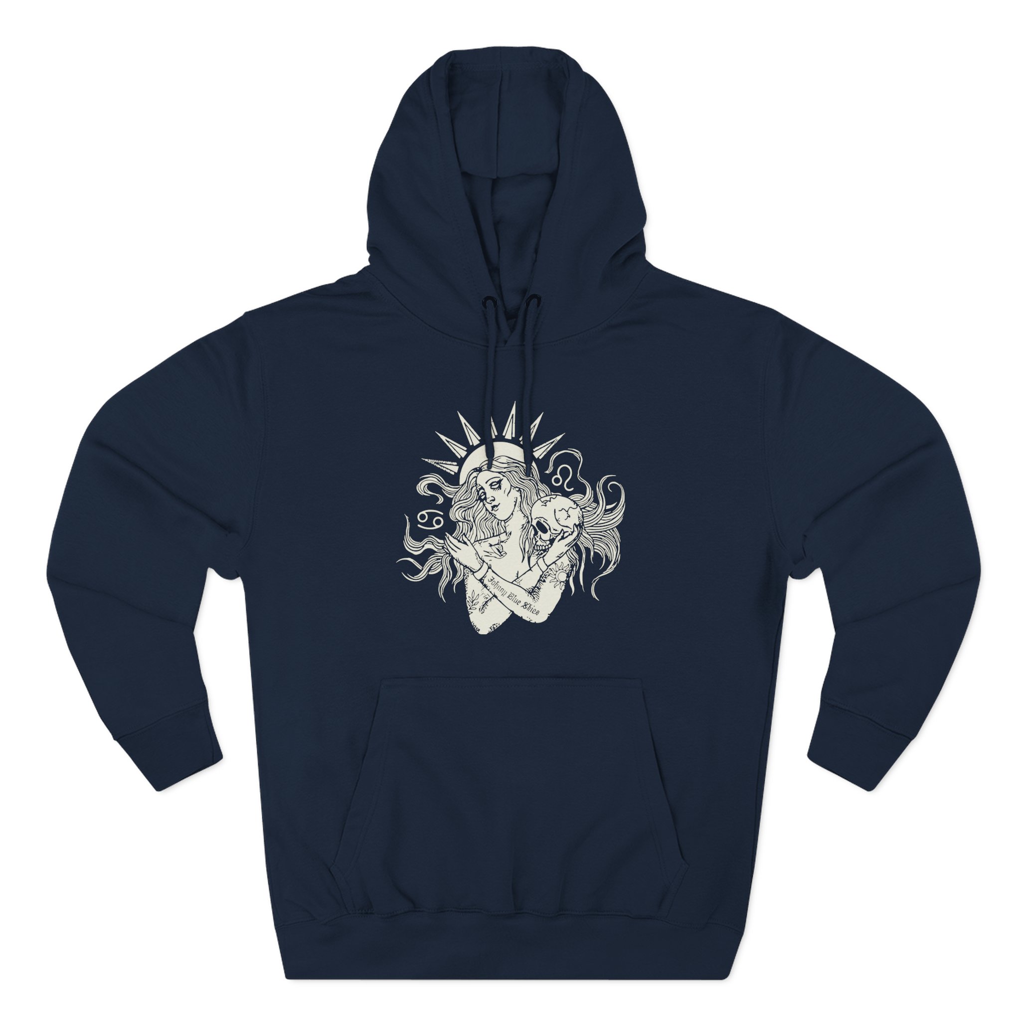 Sturgill Simpson Mermaid Three-Panel Fleece Hoodie