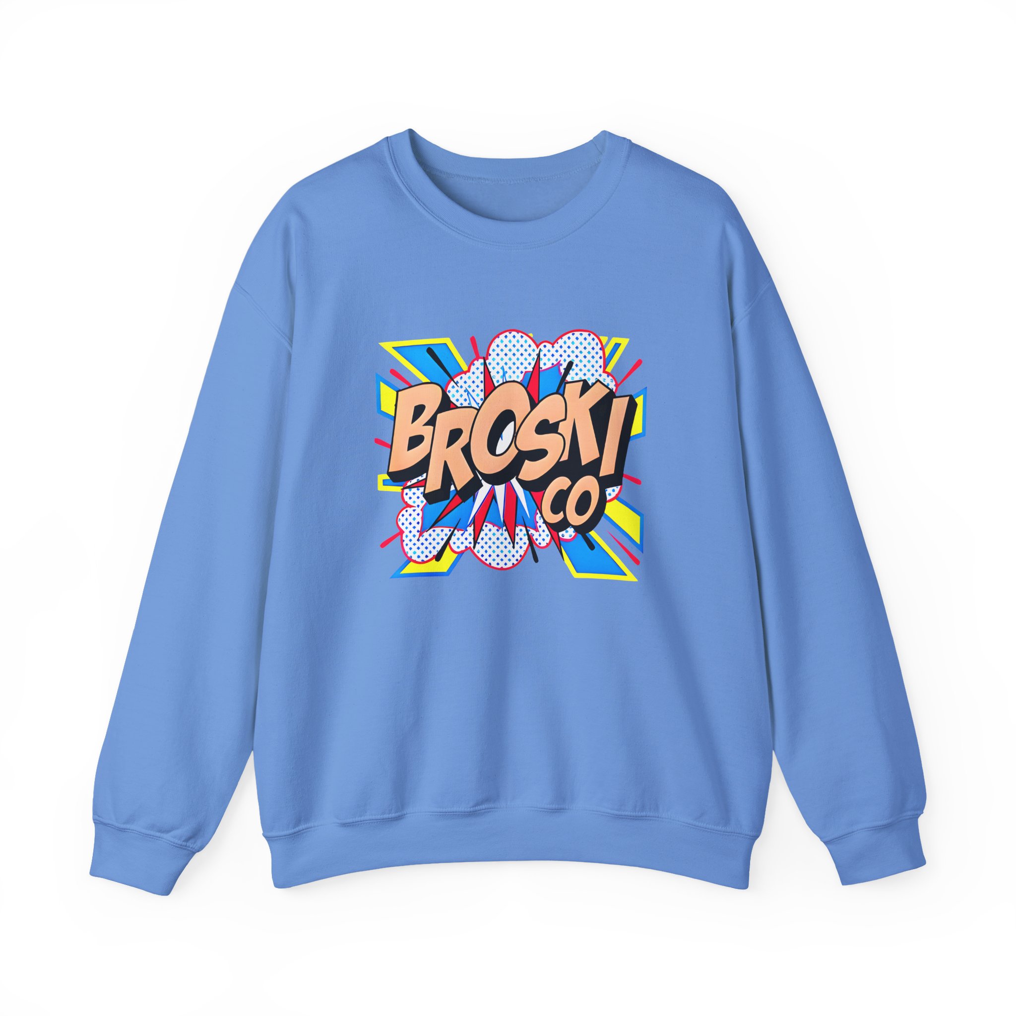 Broski Report Unisex Heavy Blendâ„¢ Crewneck Sweatshirt