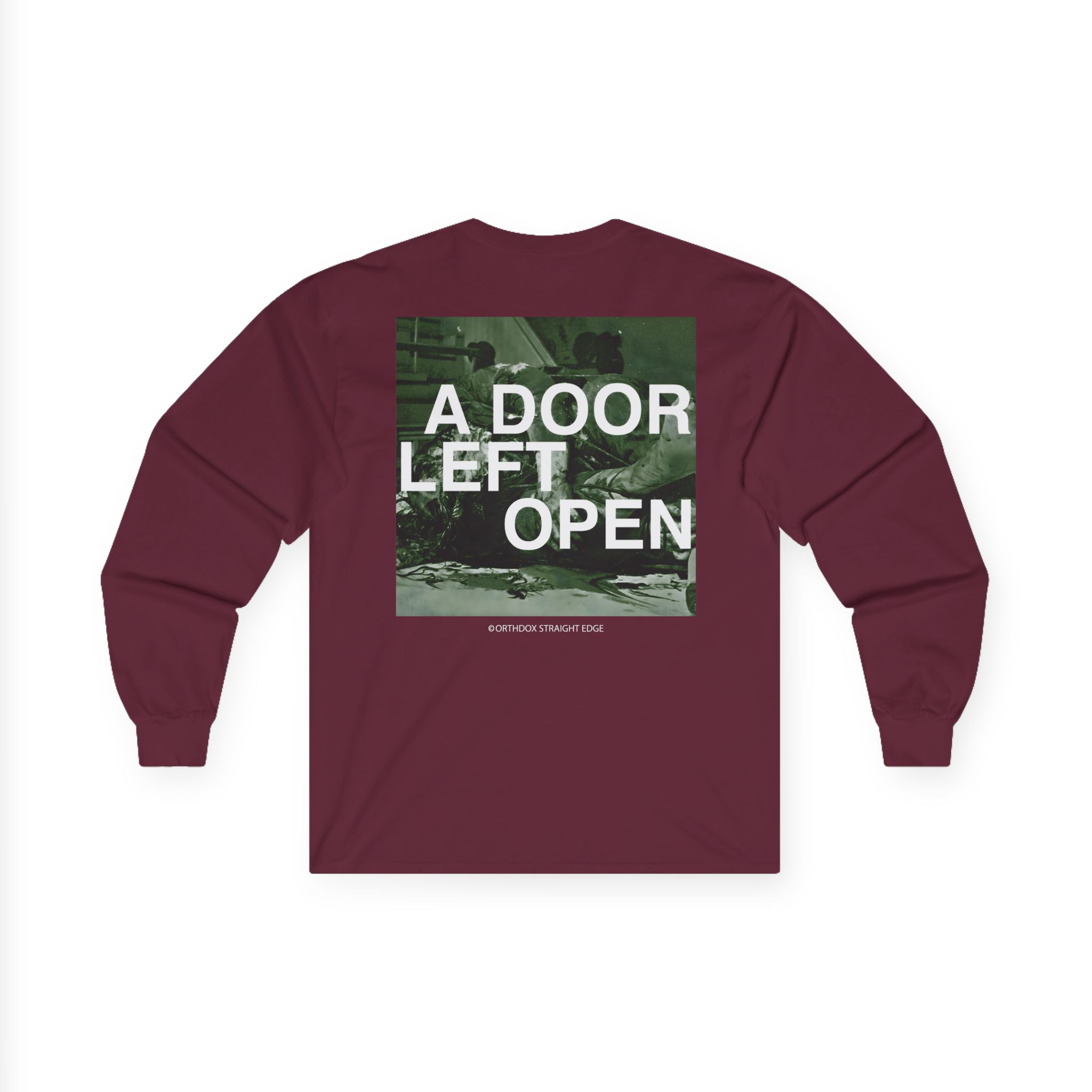 Orthodox a Door Left Open Unisex Ultra Cotton Long Sleeve Tee