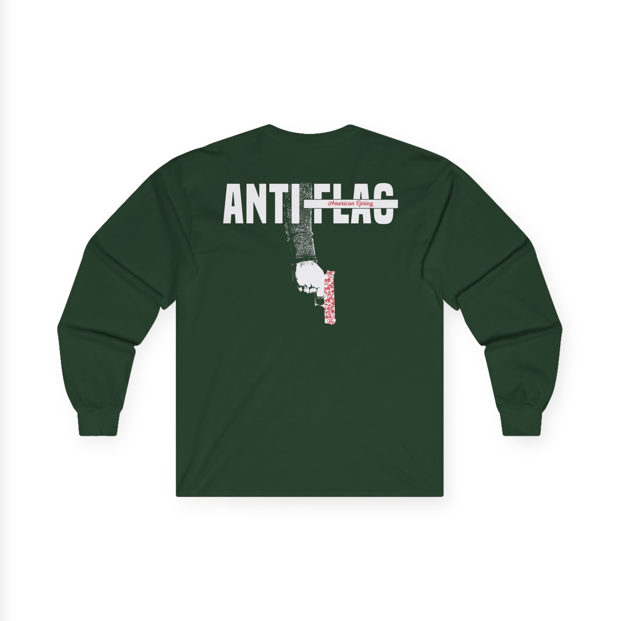 Anti Flag Unisex Ultra Cotton Long Sleeve Tee