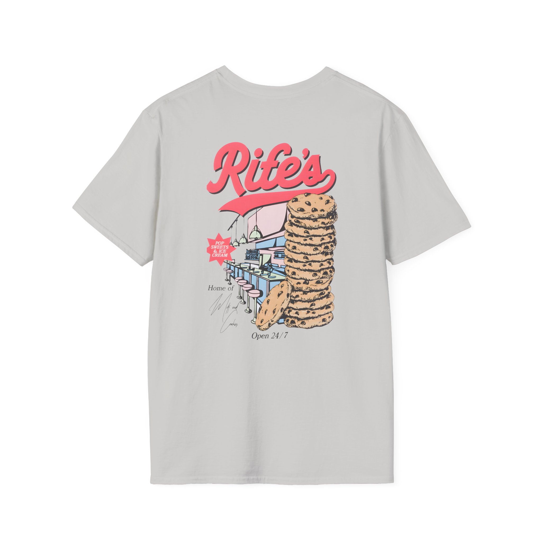 Matt Rife Diner Unisex Softstyle T-Shirt