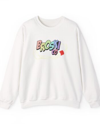 Broski Report Unisex Heavy Blend™ Crewneck Sweatshirt