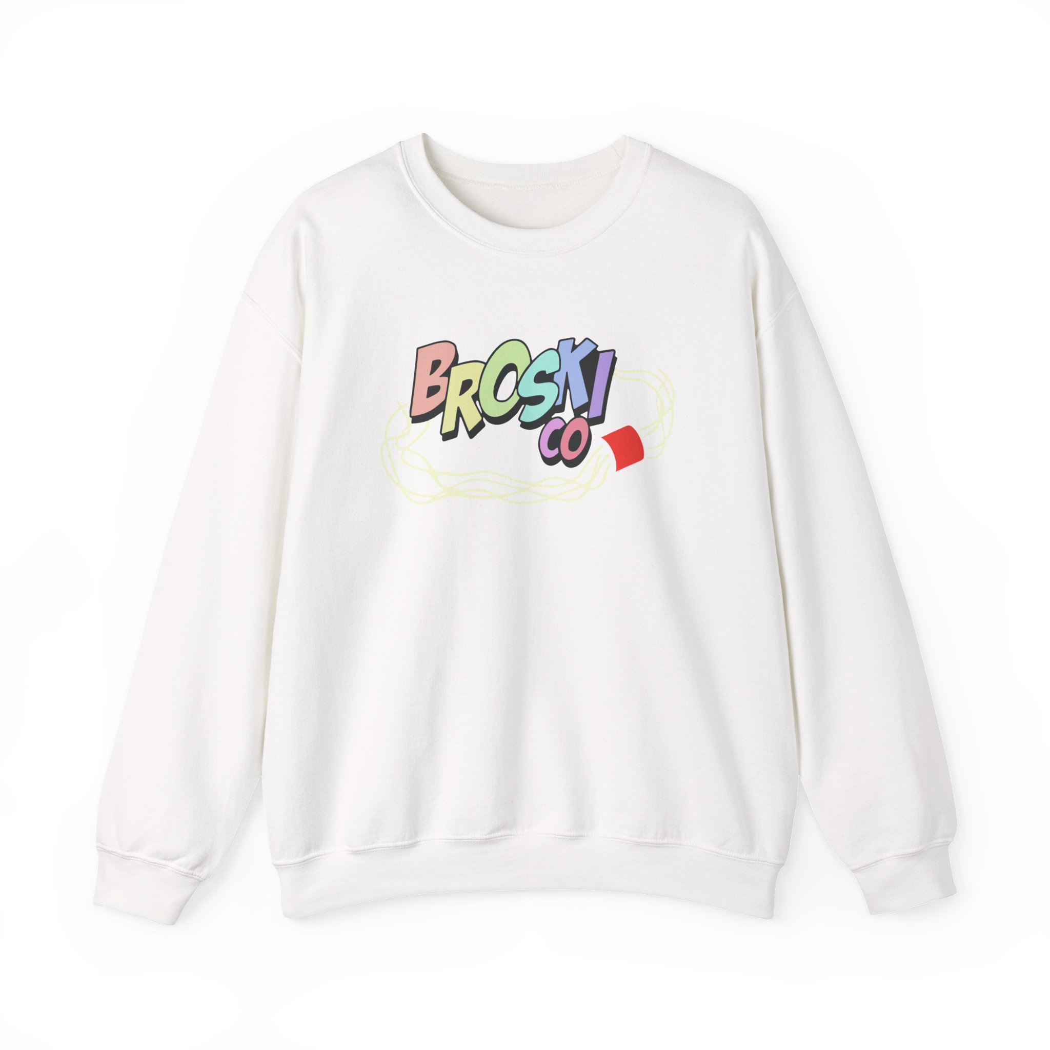 Broski Report Unisex Heavy Blendâ„¢ Crewneck Sweatshirt