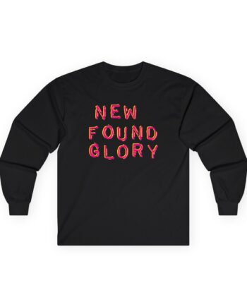 New Found Glory 100% Unisex Ultra Cotton Long Sleeve Tee