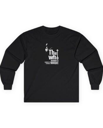 TW x Modfather The Marquee Unisex Ultra Cotton Long Sleeve Tee