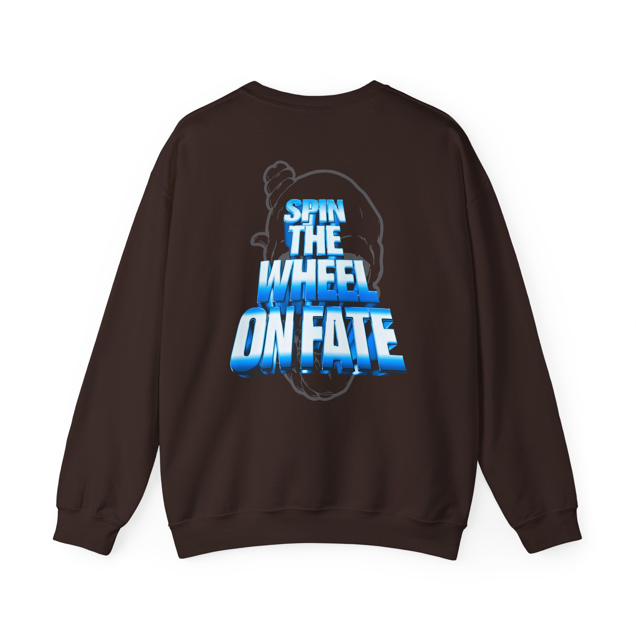 Spite Spin the Wheel Unisex Heavy Blendâ„¢ Crewneck Sweatshirt