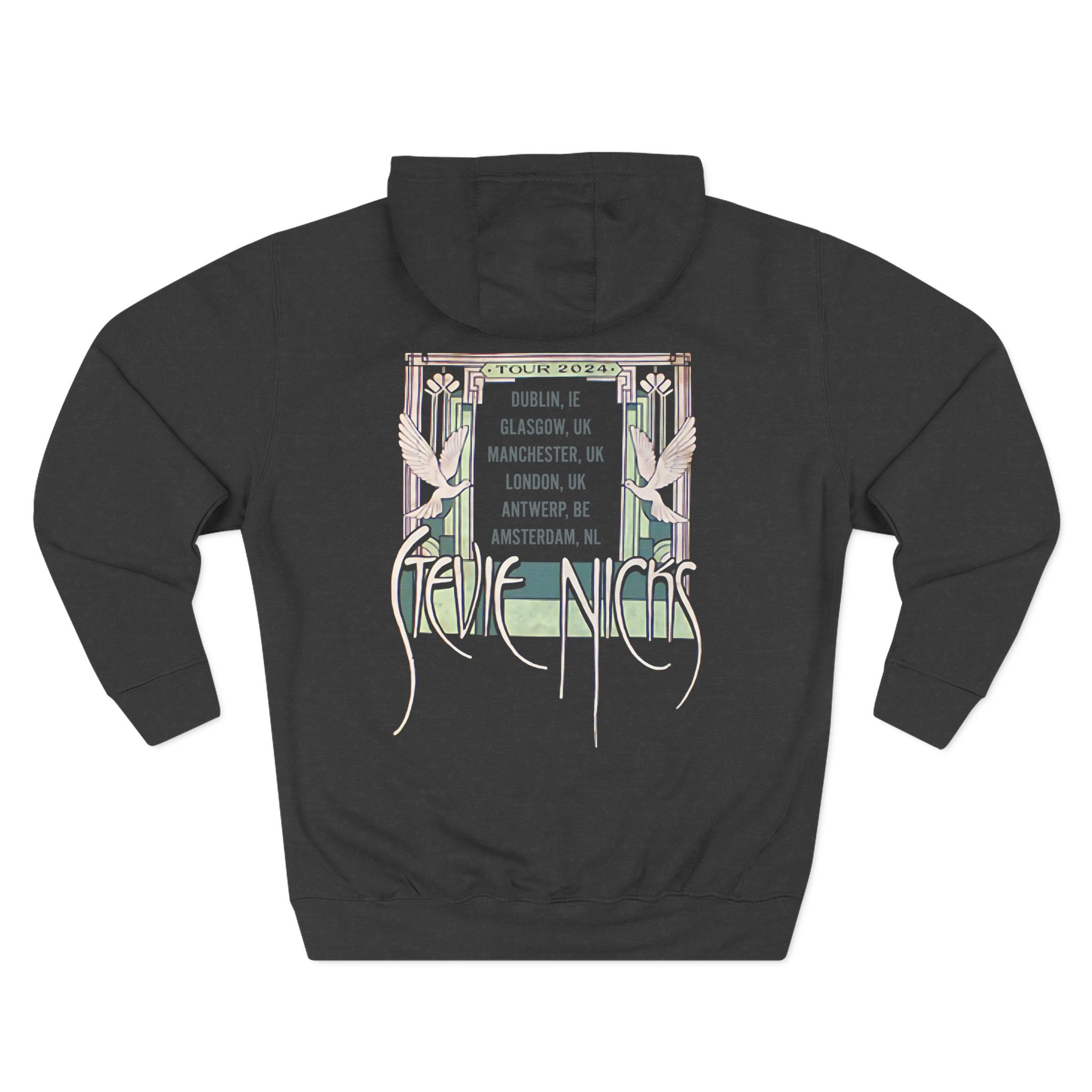 Stevie Nicks Tour Three-Panel Fleece Hoodie