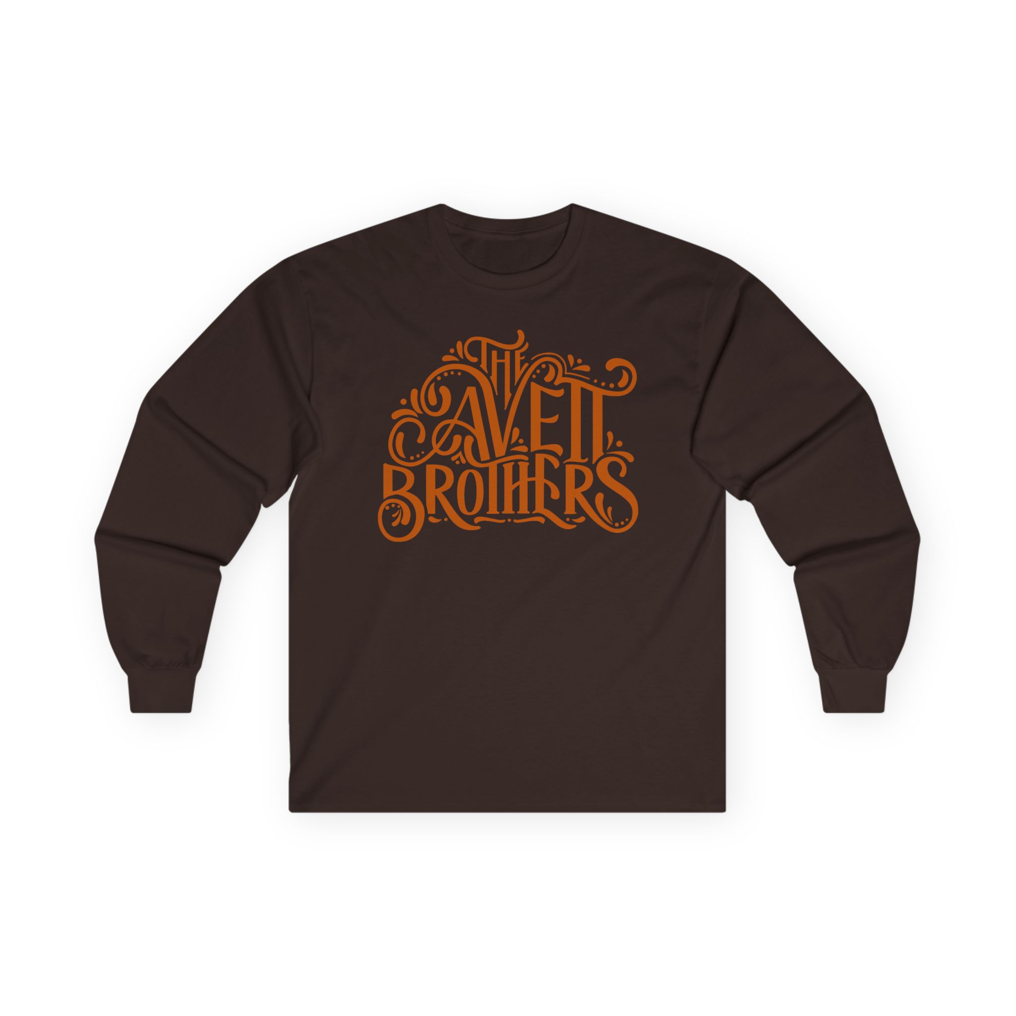 Avett Brothers Logo Unisex Ultra Cotton Long Sleeve Tee