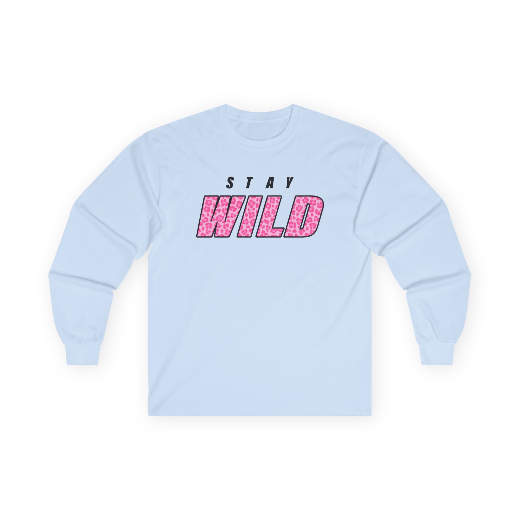 Wild Pink Unisex Ultra Cotton Long Sleeve Tee