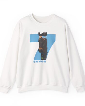 Katie Van Slyke Shady Seven Unisex Heavy Blend™ Crewneck Sweatshirt