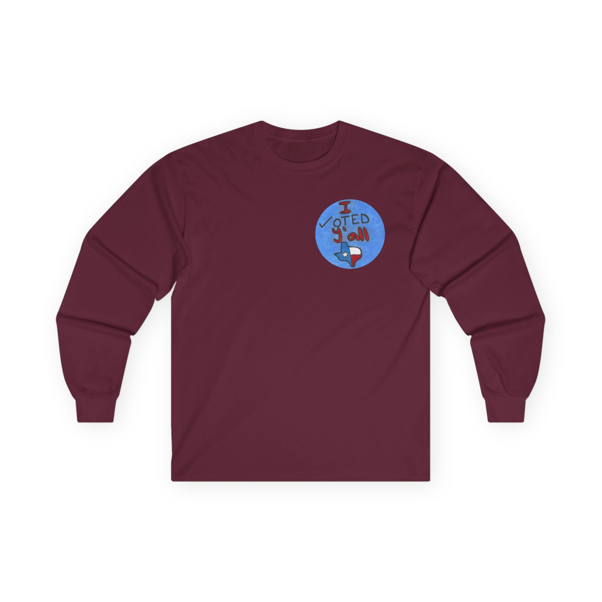 Mandjtv Unisex Ultra Cotton Long Sleeve Tee