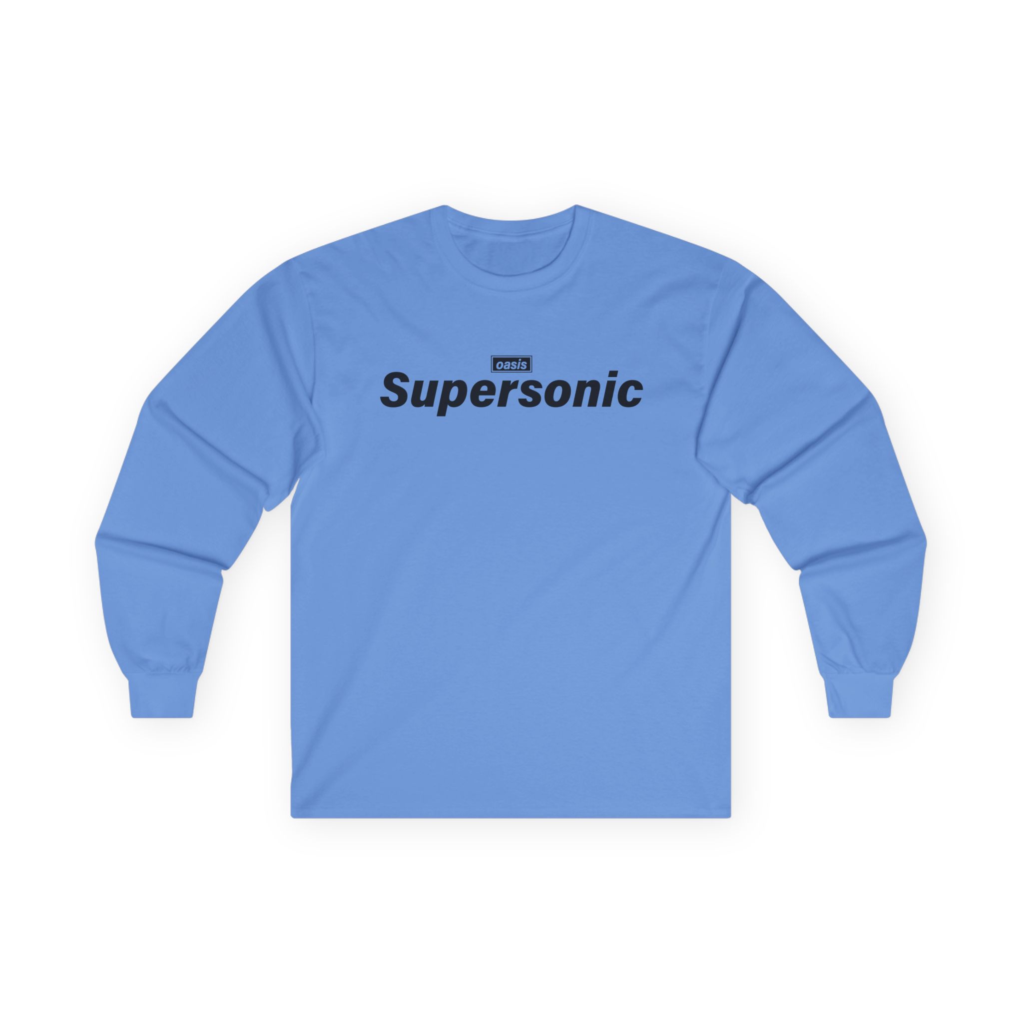 Oasis Supersonic Unisex Ultra Cotton Long Sleeve Tee