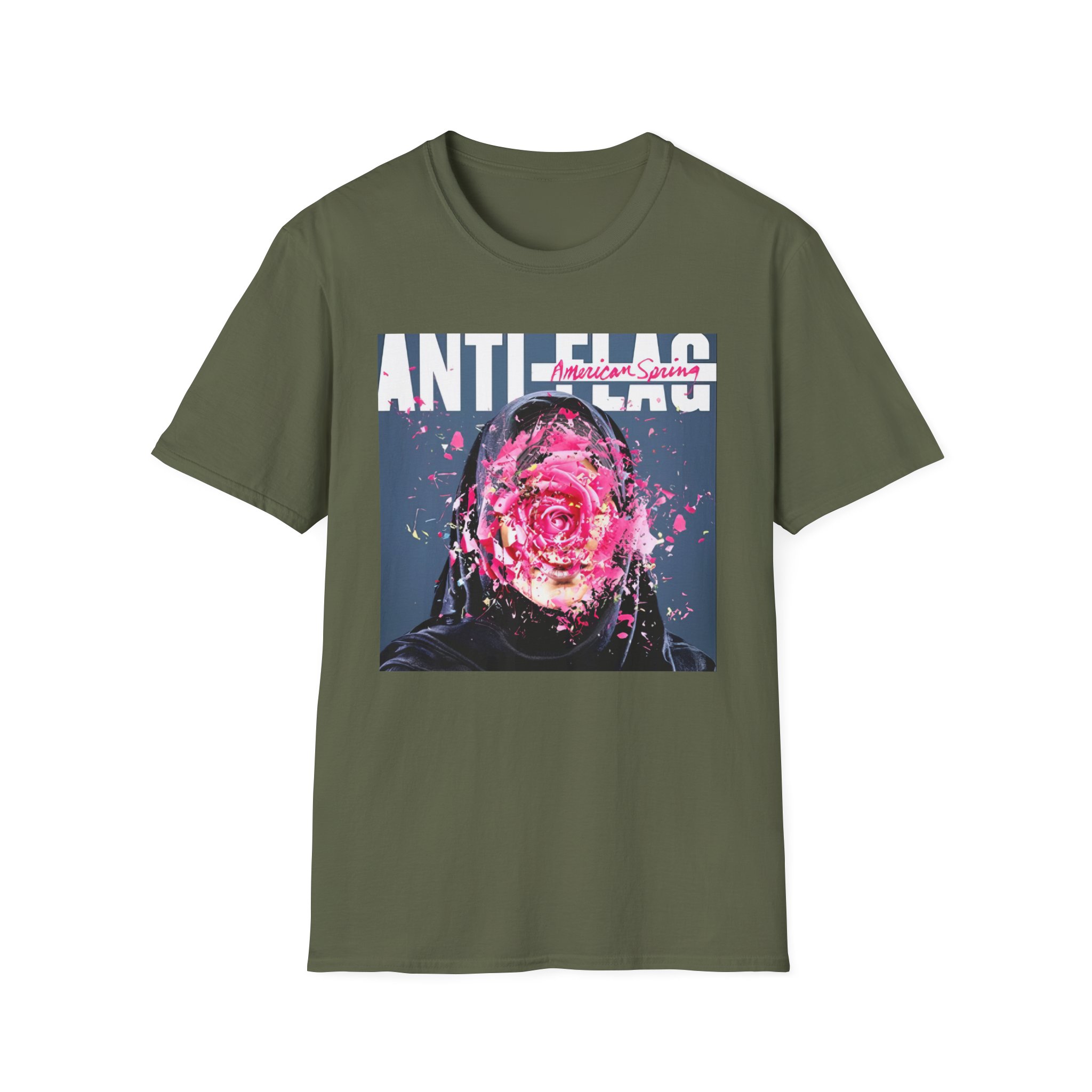 Anti Flag Unisex Softstyle T-Shirt